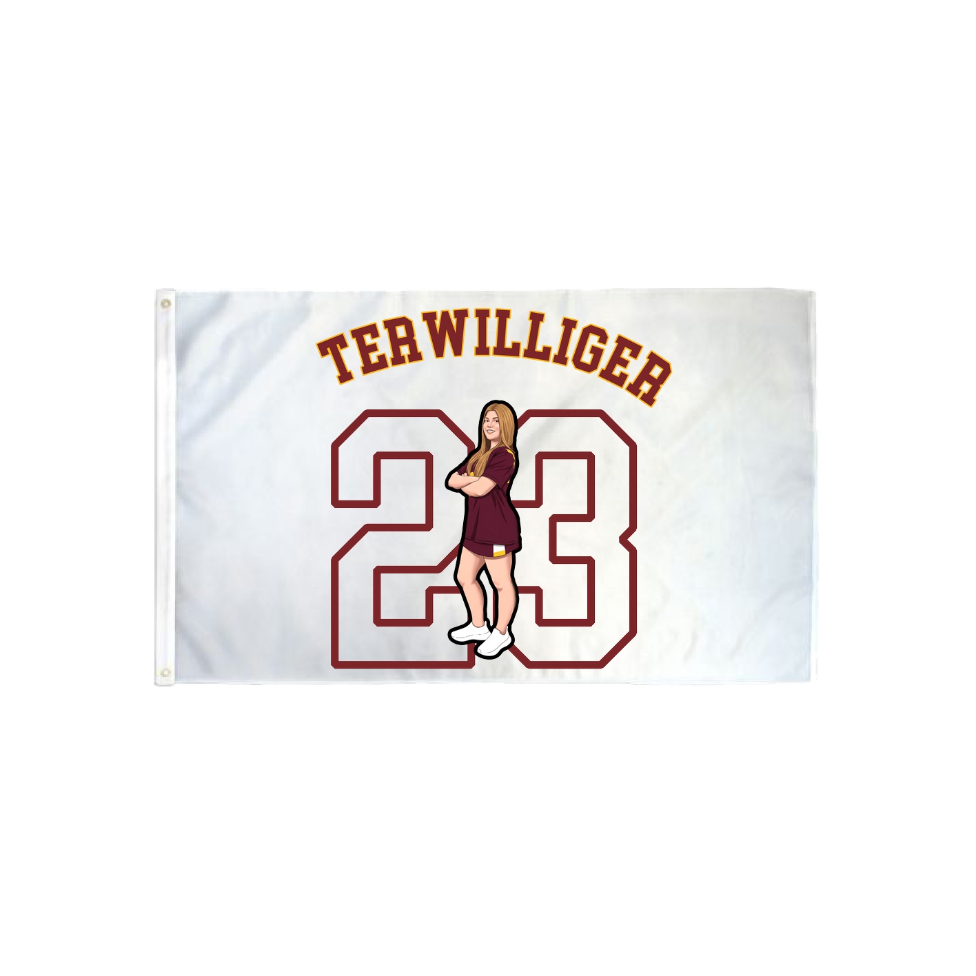 3x5 Flag — Shirsey Arch in Classic