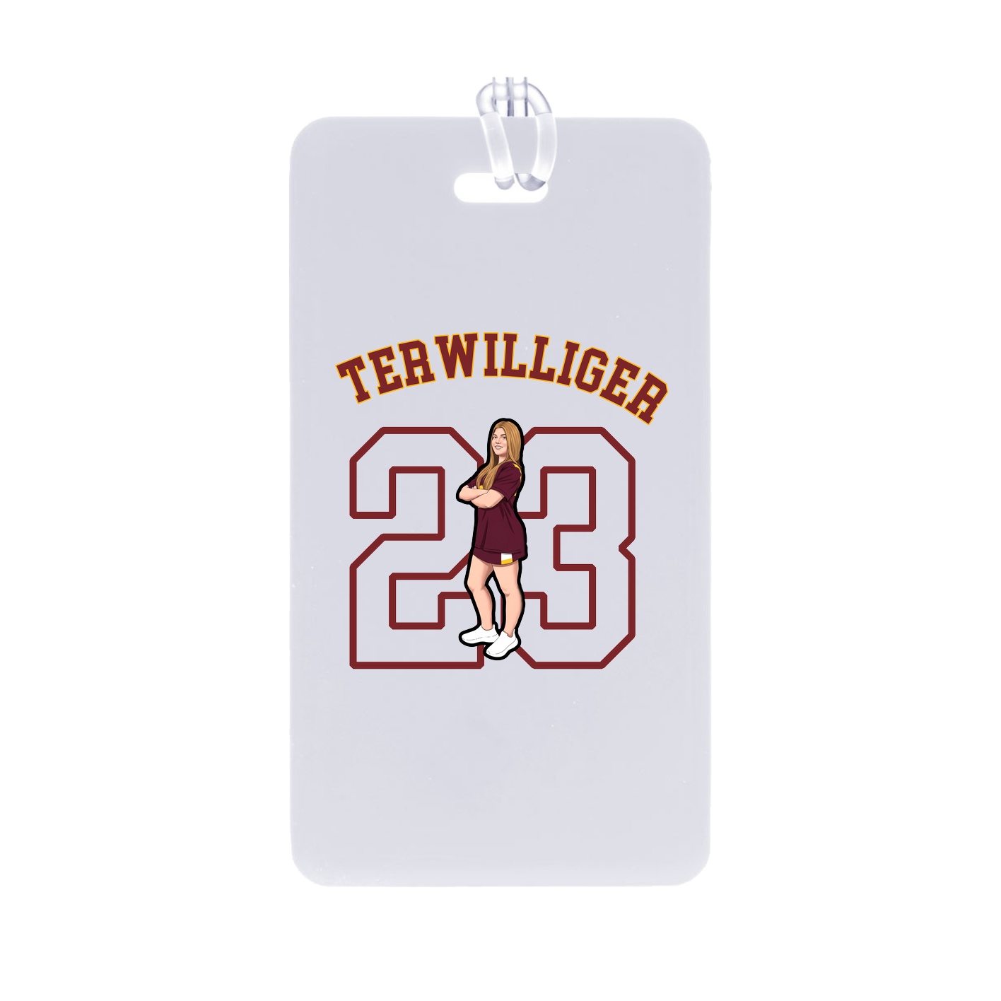 Bag Tag — Shirsey Arch in Classic