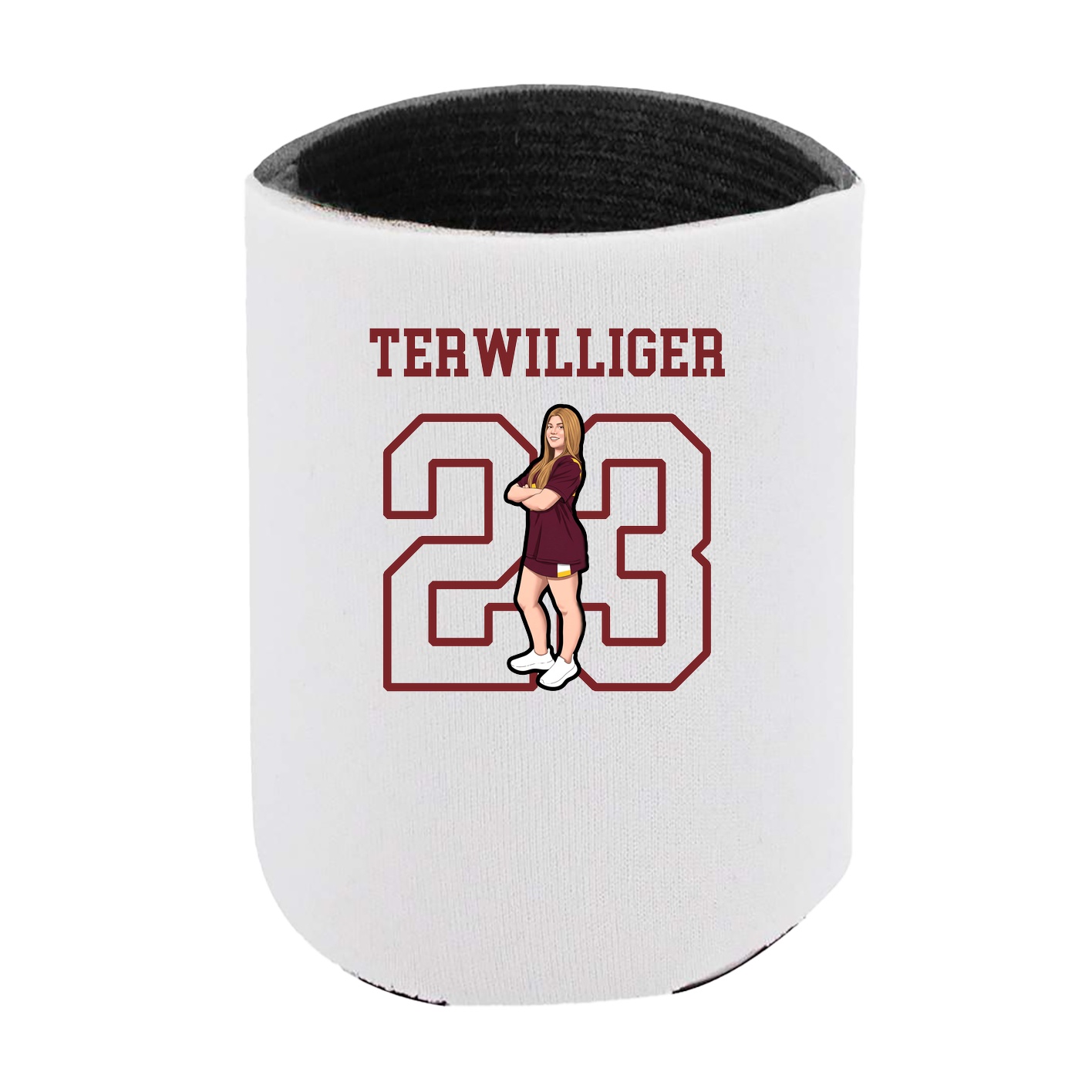 Can Holder — Shirsey in White