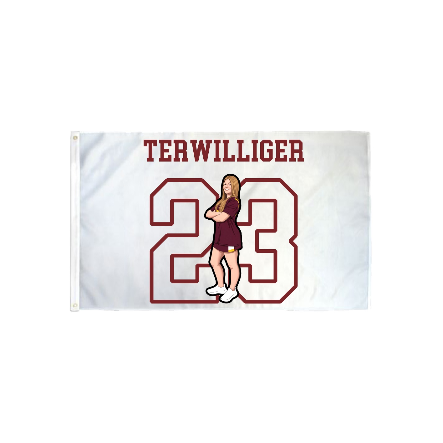 3x5 Flag — Shirsey in Classic