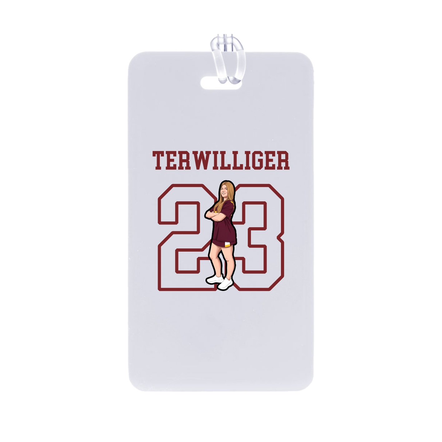 Bag Tag — Shirsey in Classic