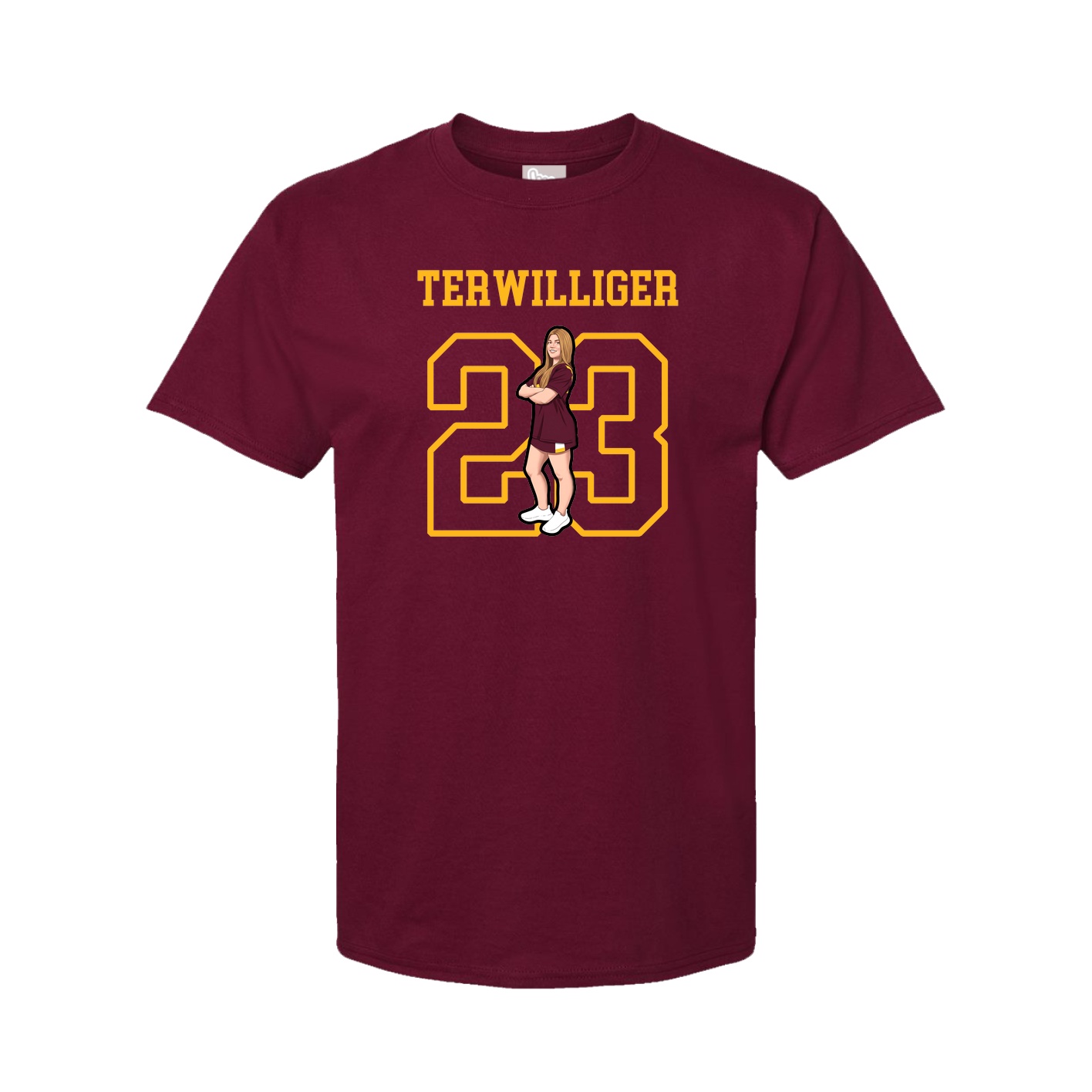 Tee — Shirsey in Cardinal
