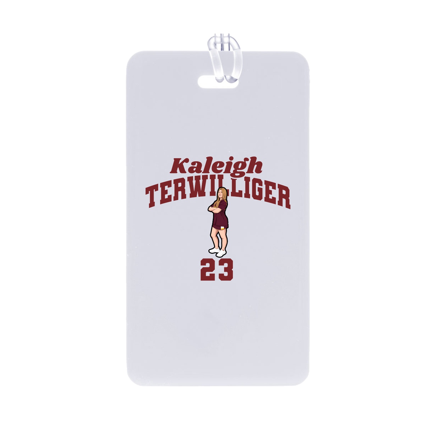 Bag Tag — Signature Arch in Classic