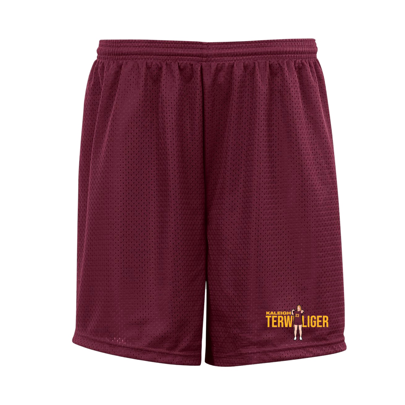 Shorts — Player Name in Cardinal