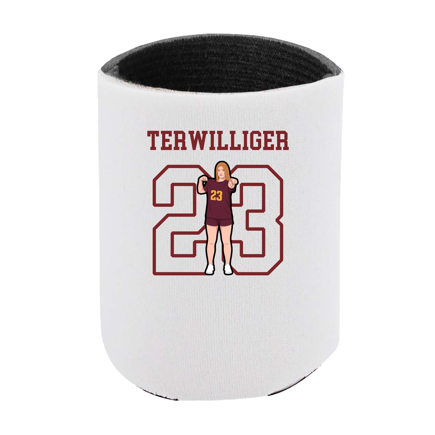 Can Holder — Shirsey in White