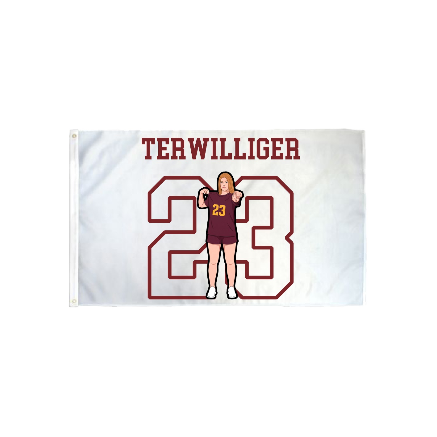 3x5 Flag — Shirsey in Classic