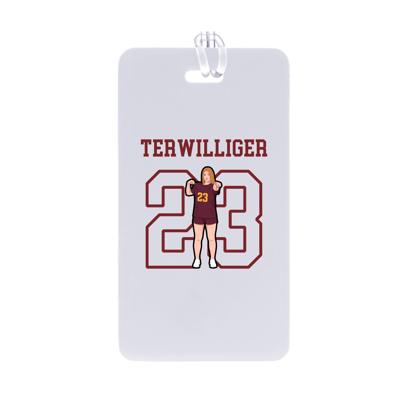 Bag Tag — Shirsey in Classic