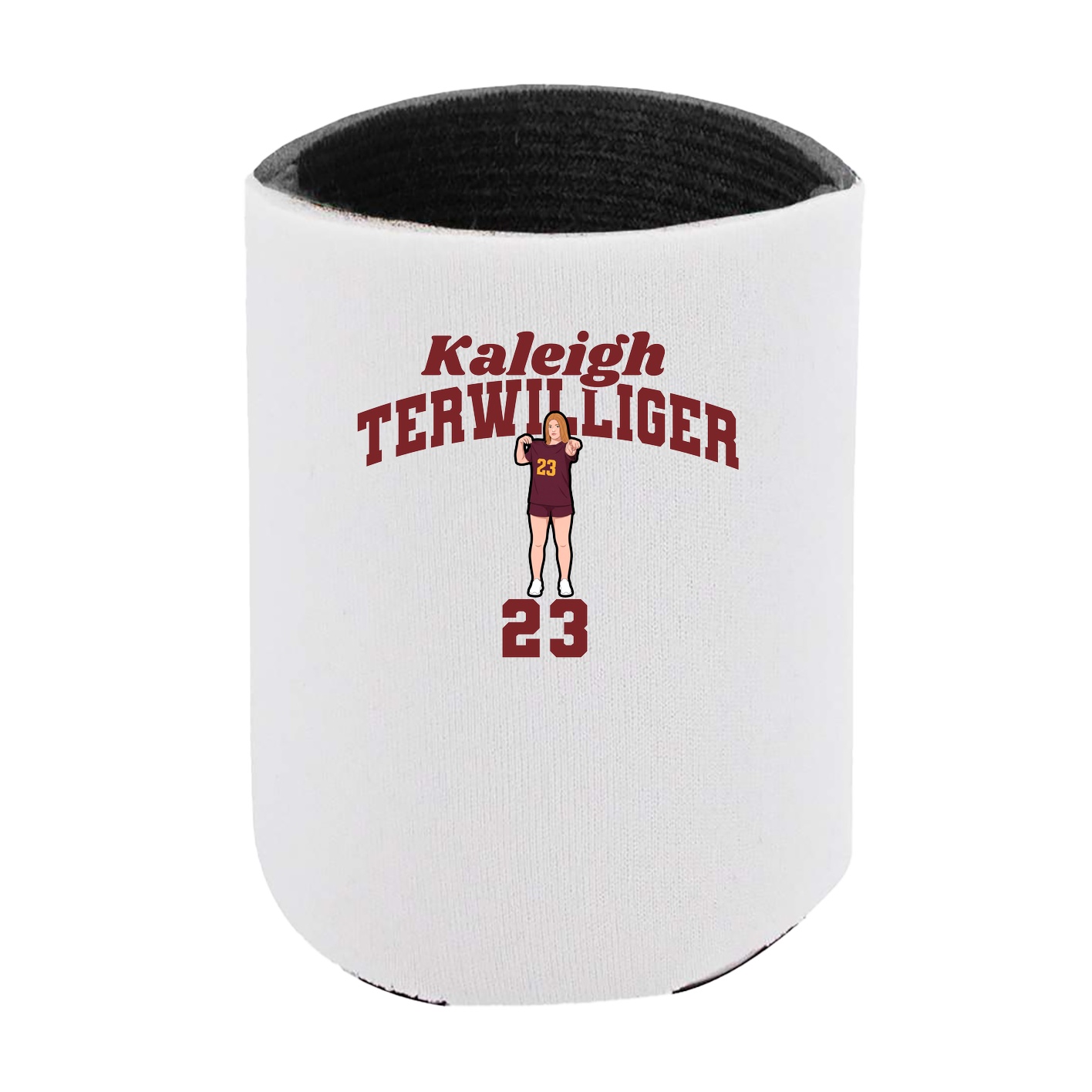 Can Holder — Signature Arch in White