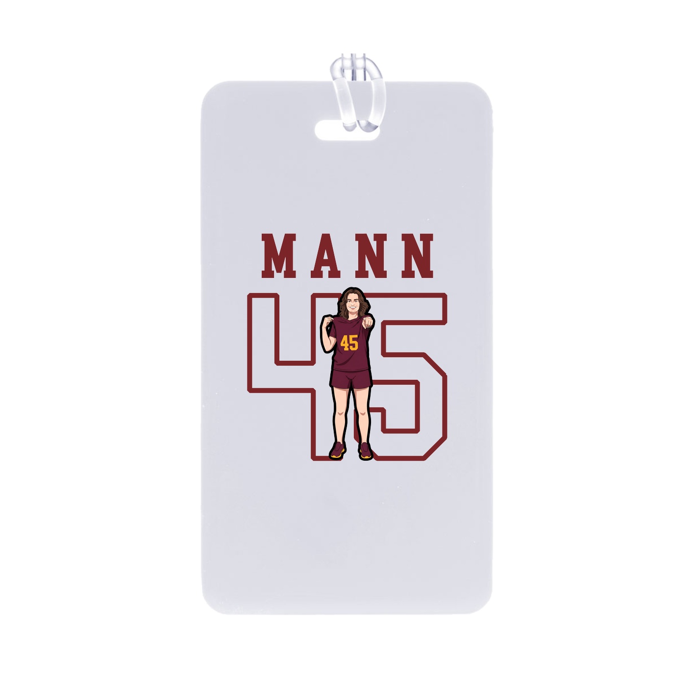 Bag Tag — Shirsey in Classic