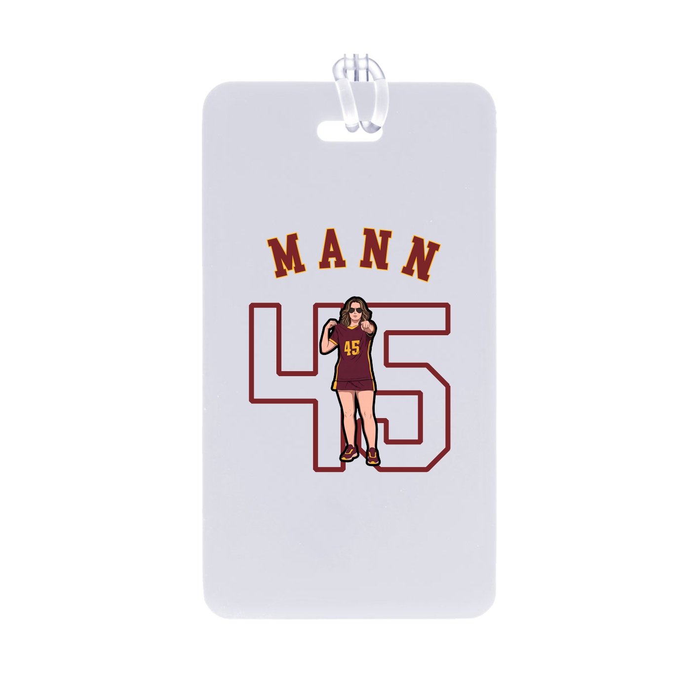 Bag Tag — Shirsey Arch in Classic