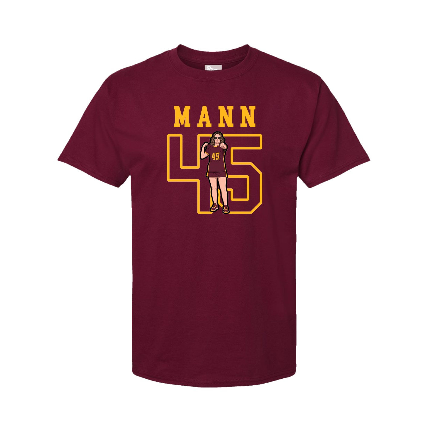 Tee — Shirsey in Cardinal