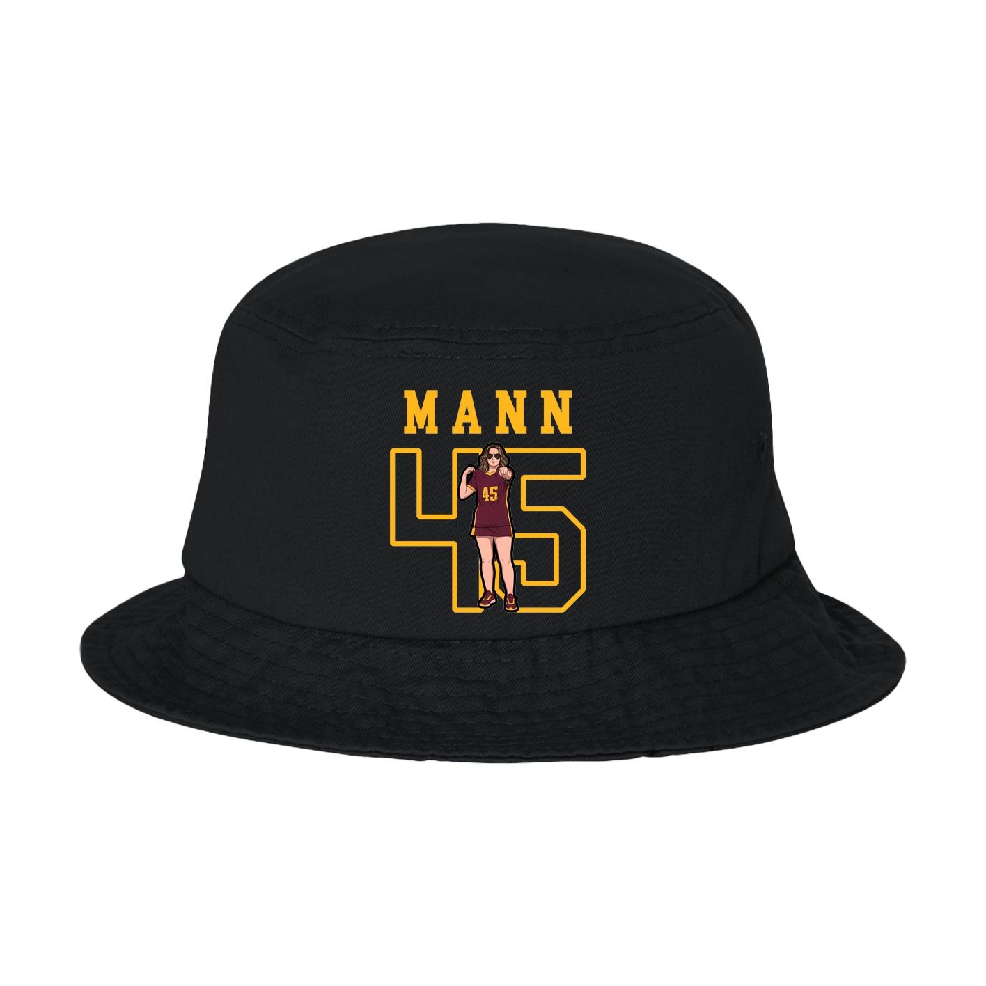 Bucket Cap — Shirsey in Black