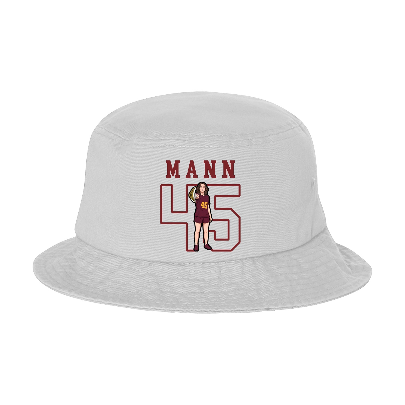 Bucket Cap — Shirsey in White