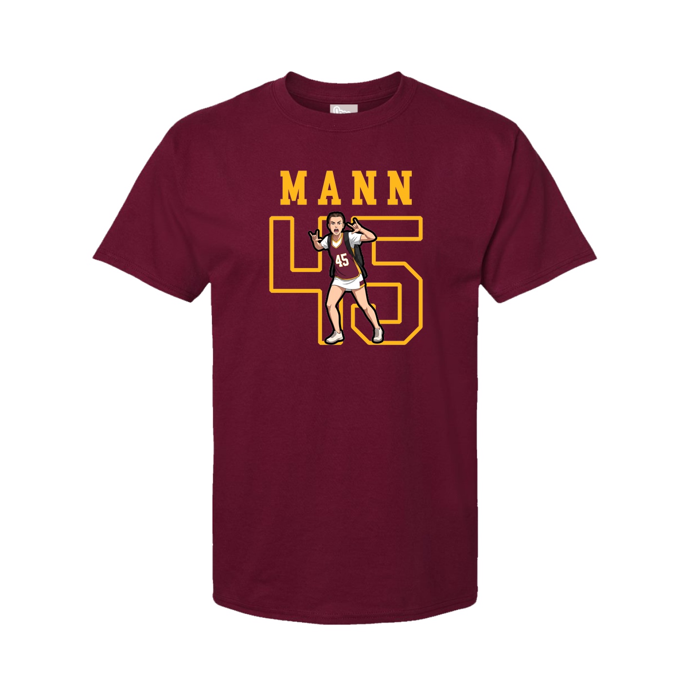 Youth Tee — Shirsey in Cardinal