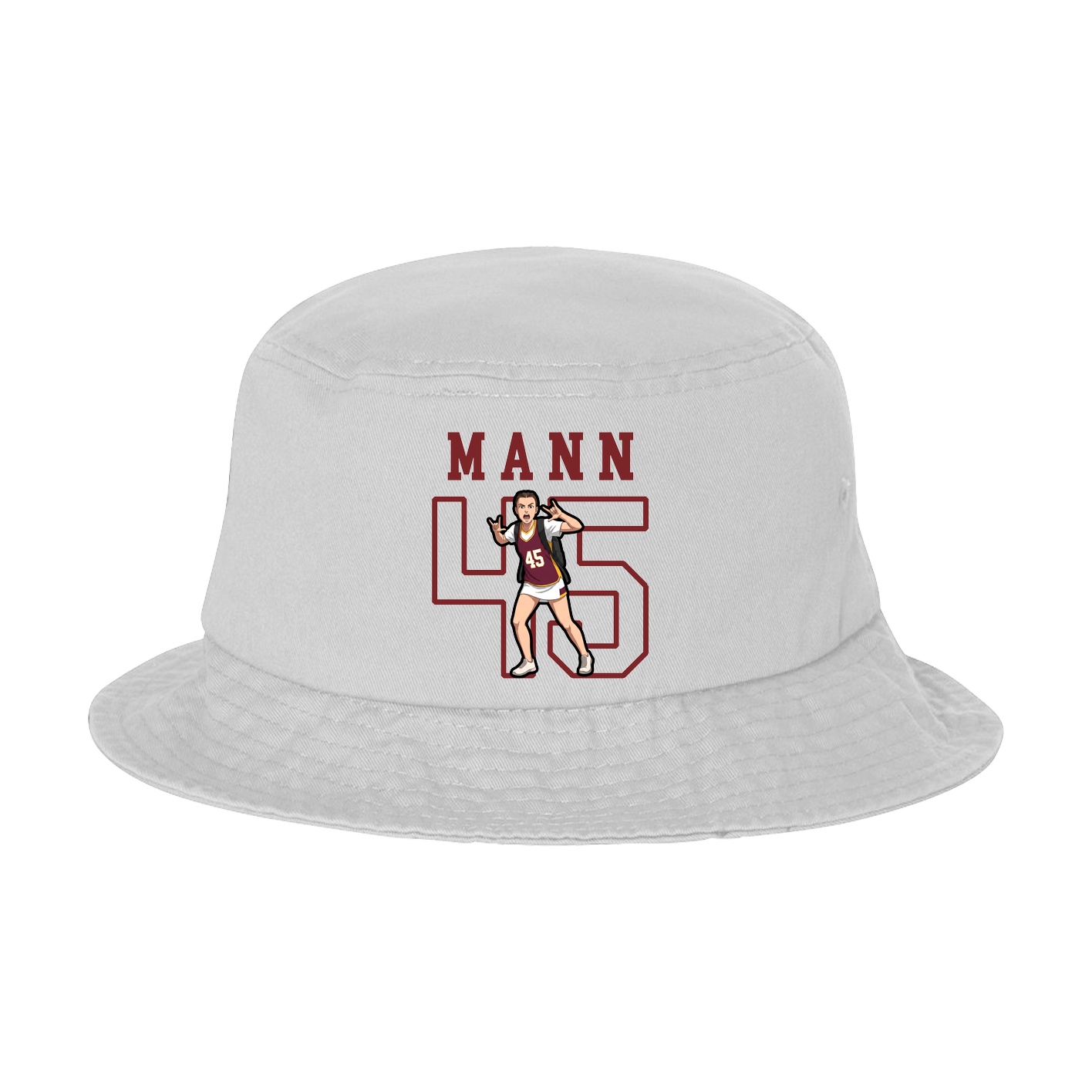 Bucket Cap — Shirsey in White