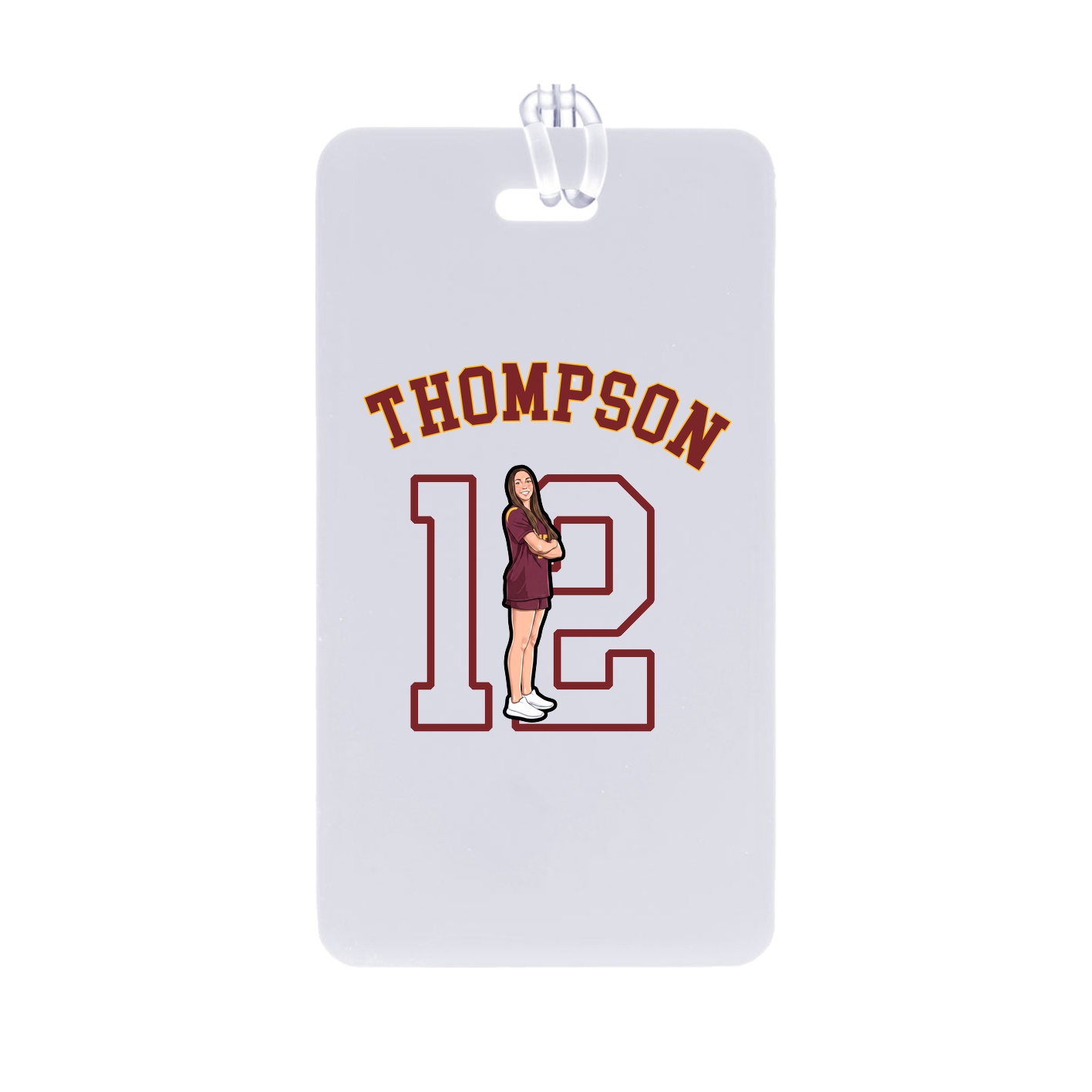 Bag Tag — Shirsey Arch in Classic