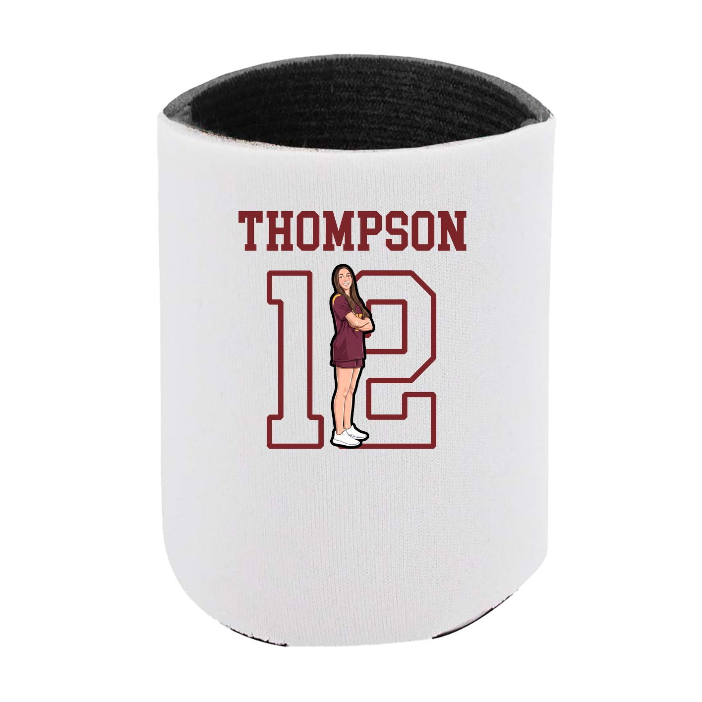 Can Holder — Shirsey in White