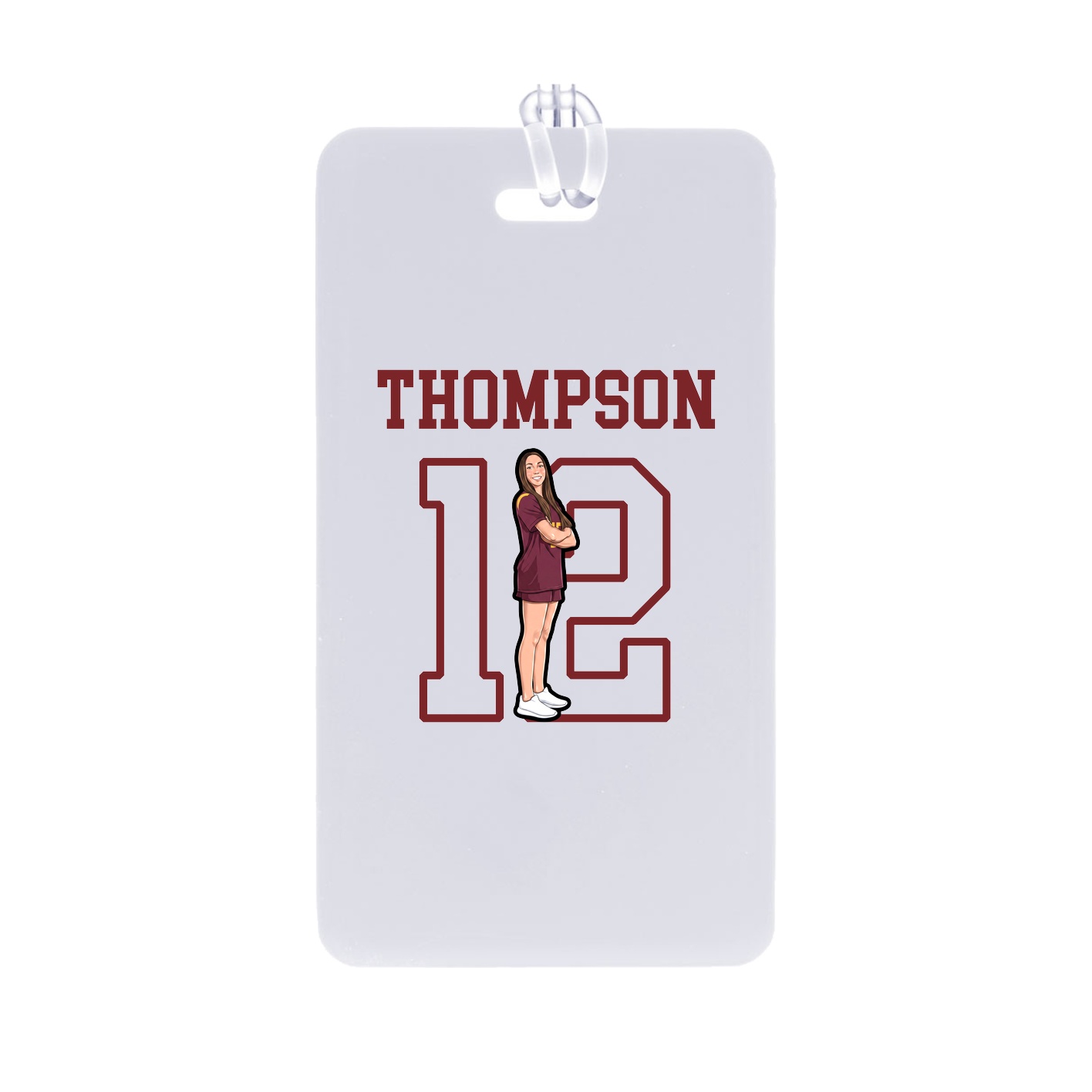 Bag Tag — Shirsey in Classic