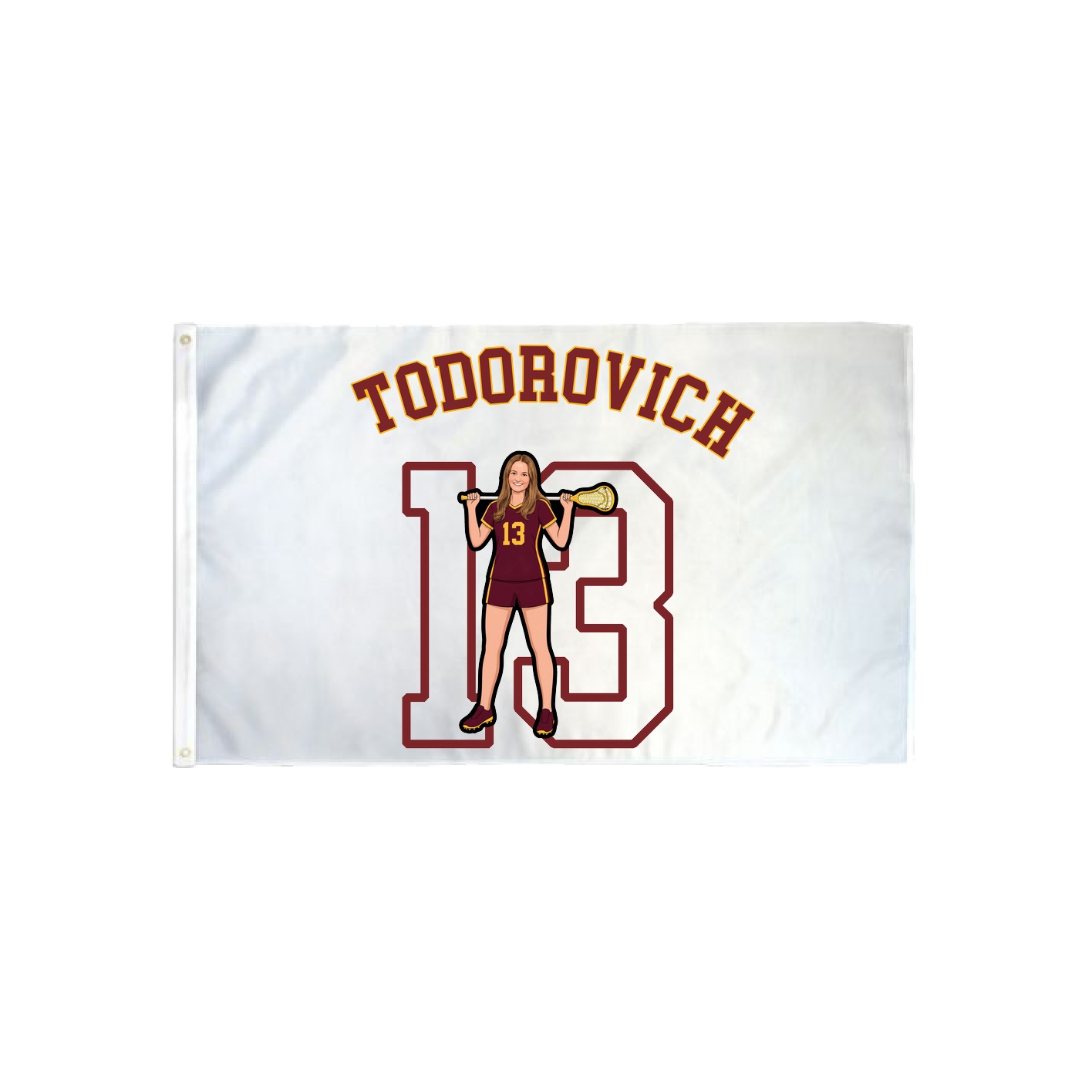 3x5 Flag — Shirsey Arch in Classic