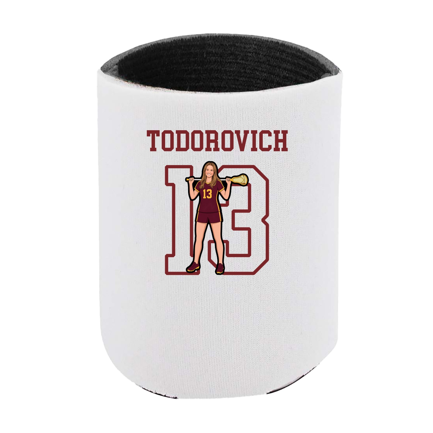 Can Holder — Shirsey in White