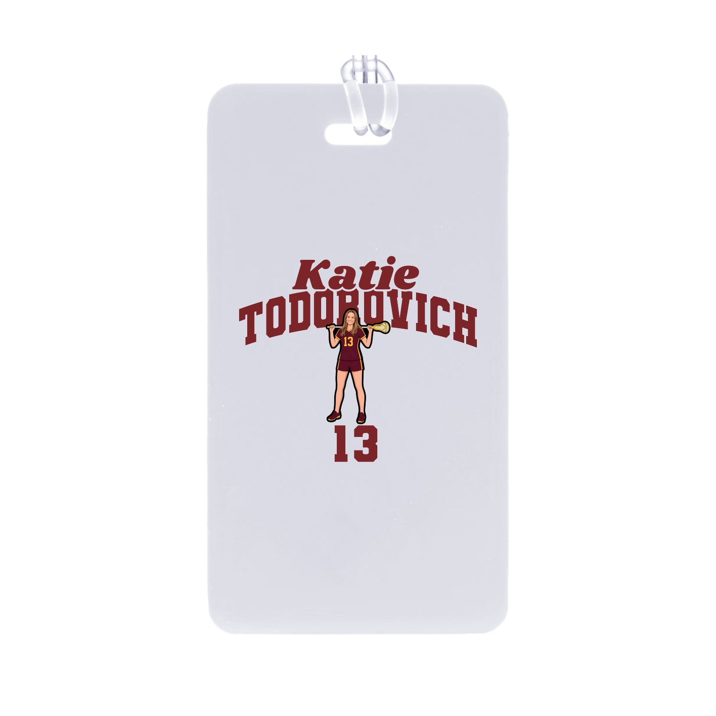 Bag Tag — Signature Arch in Classic