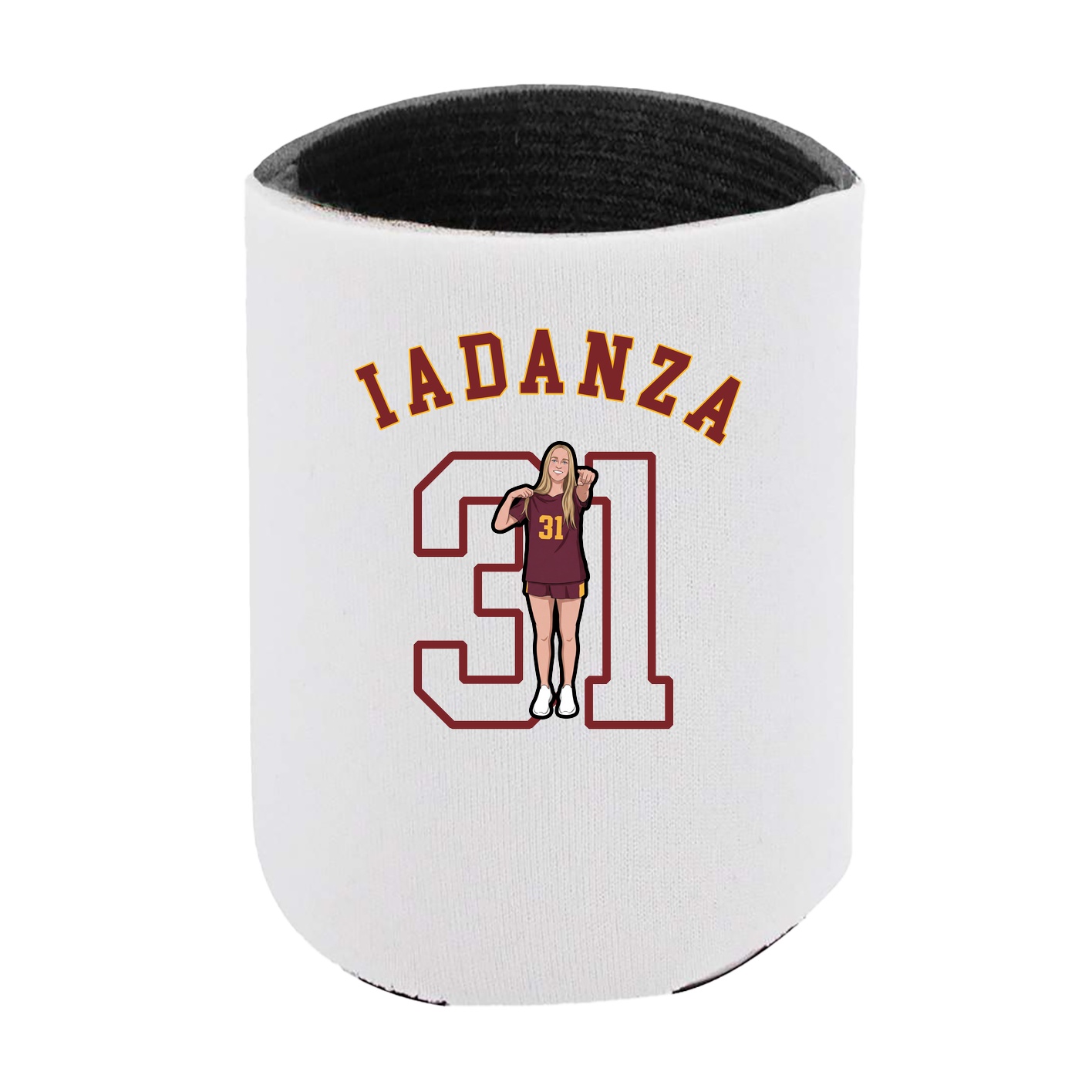 Can Holder — Shirsey Arch in White