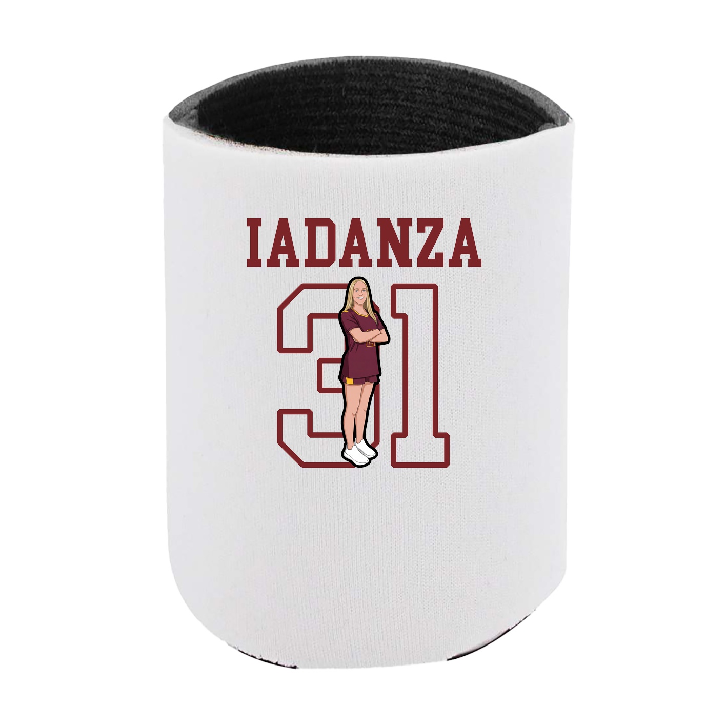 Can Holder — Shirsey in White