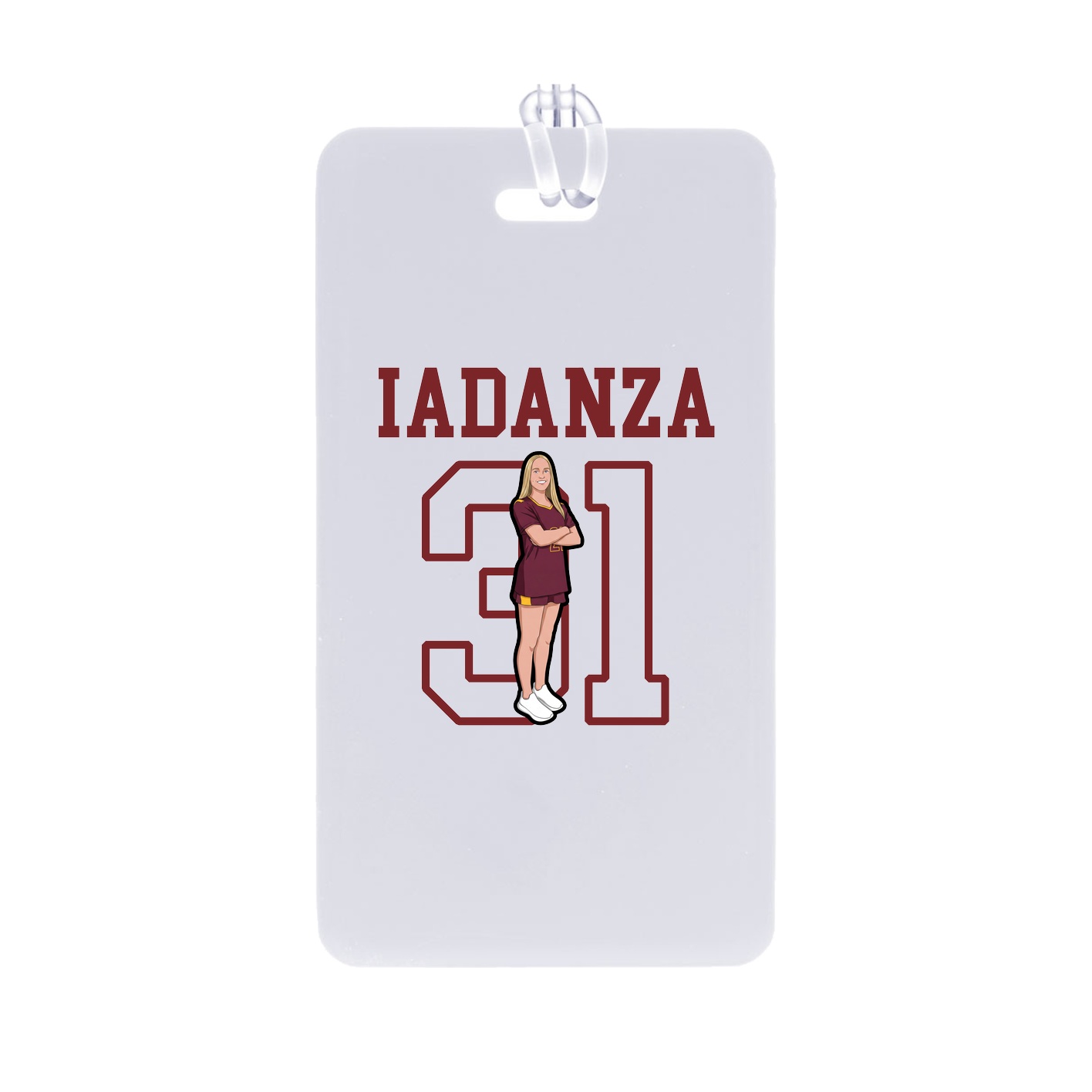 Bag Tag — Shirsey in Classic
