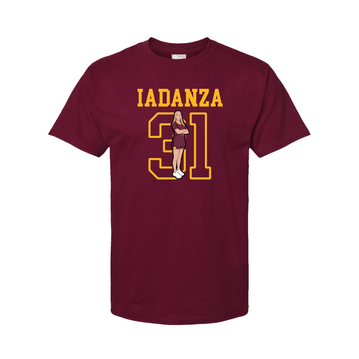 Youth Tee — Shirsey in Cardinal