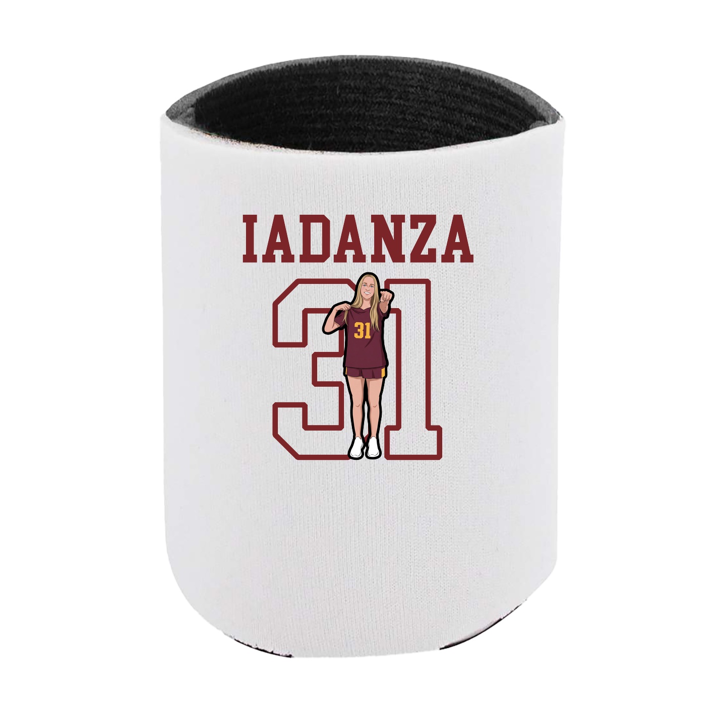 Can Holder — Shirsey in White