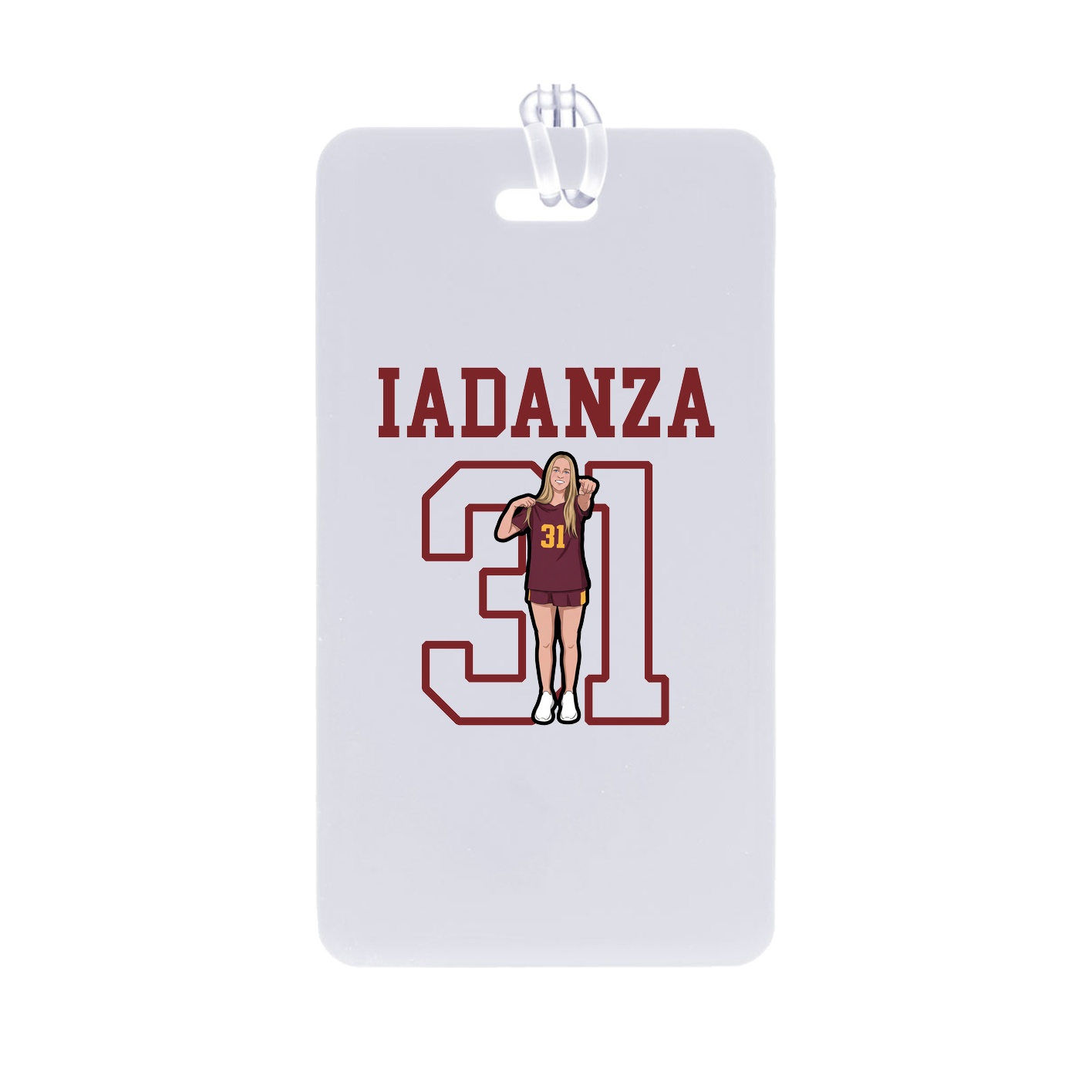 Bag Tag — Shirsey in Classic