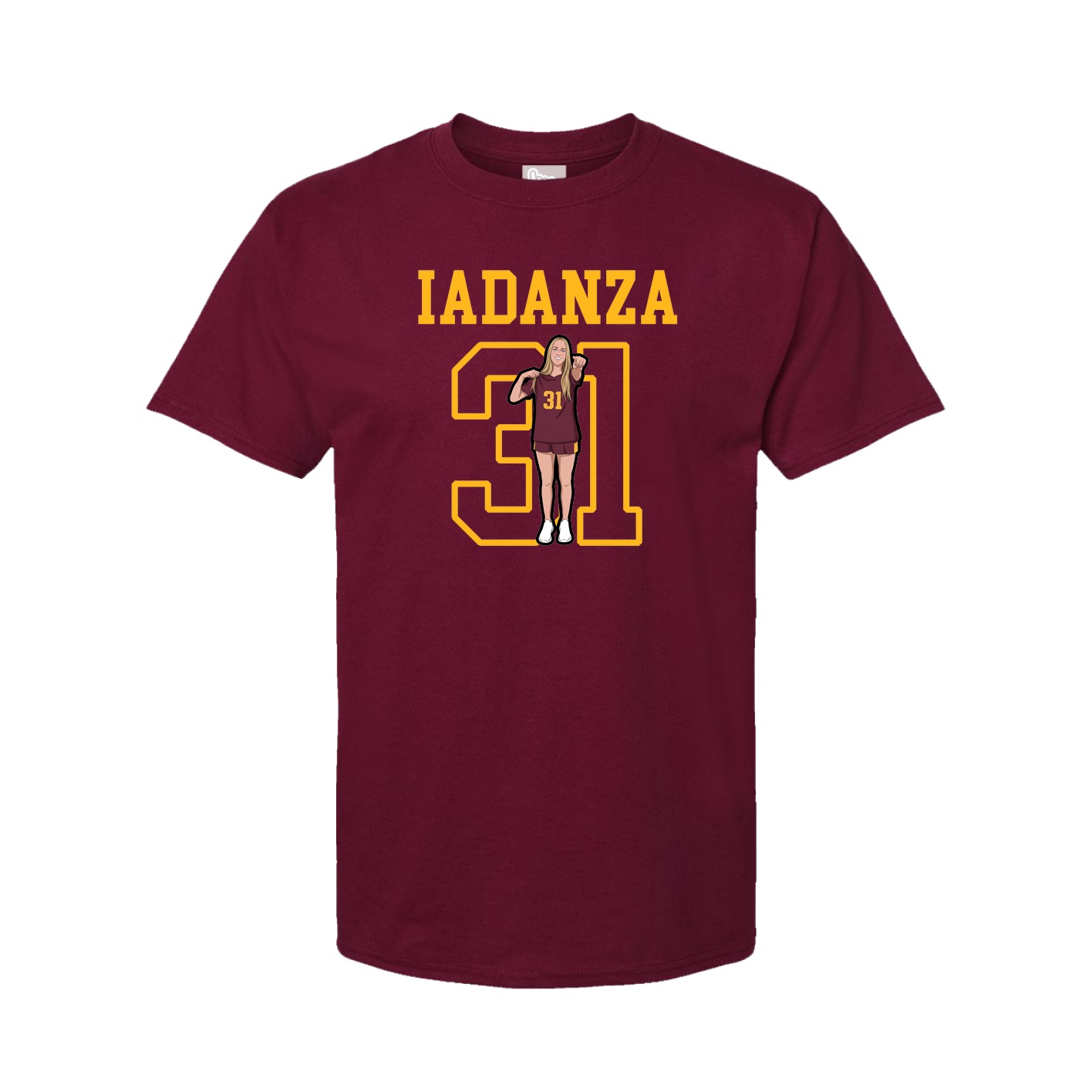 Tee — Shirsey in Cardinal