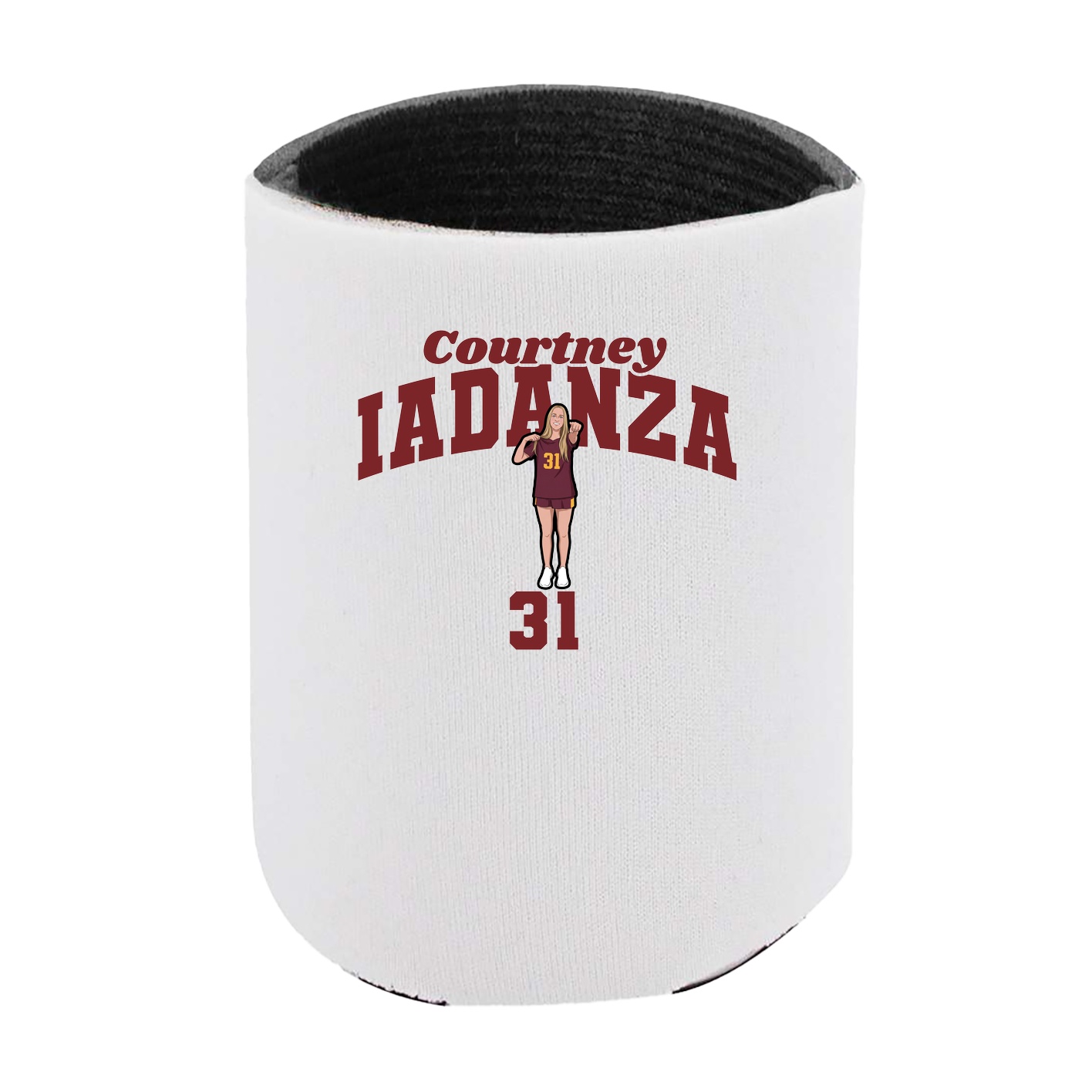 Can Holder — Signature Arch in White