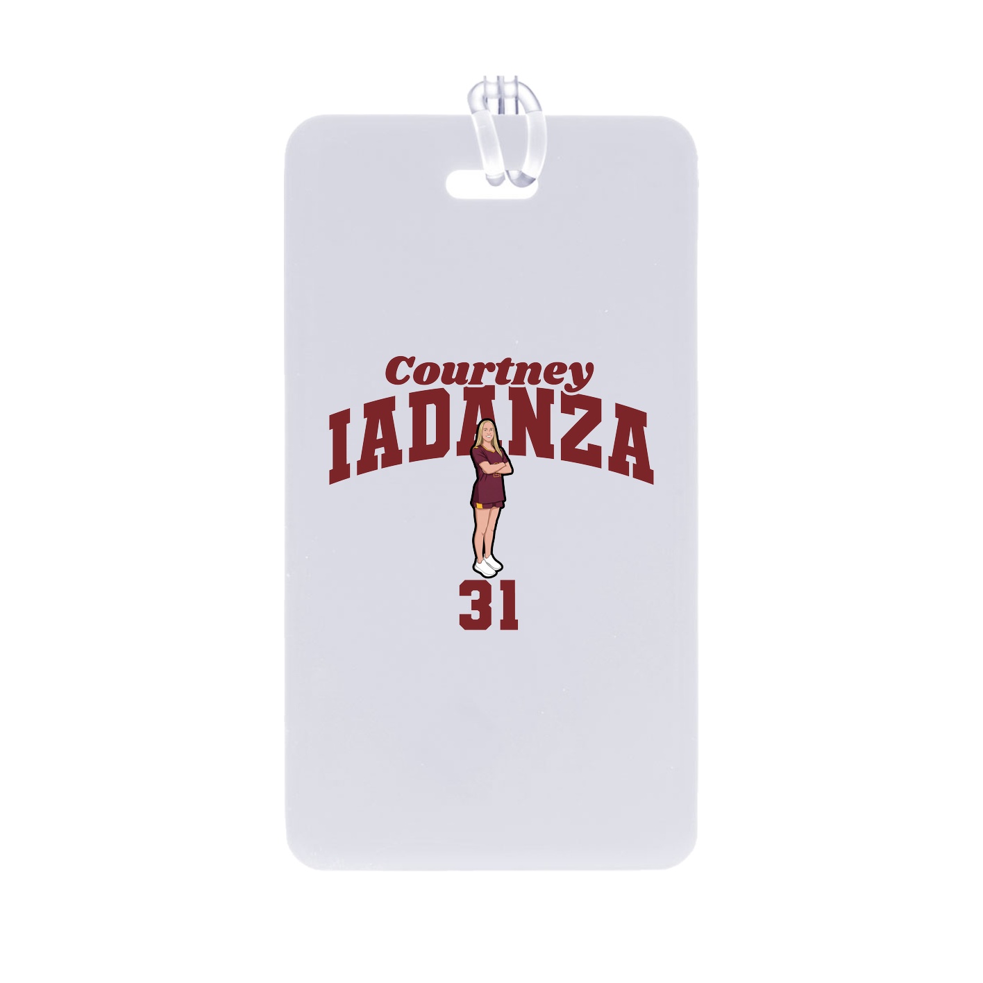 Bag Tag — Signature Arch in Classic