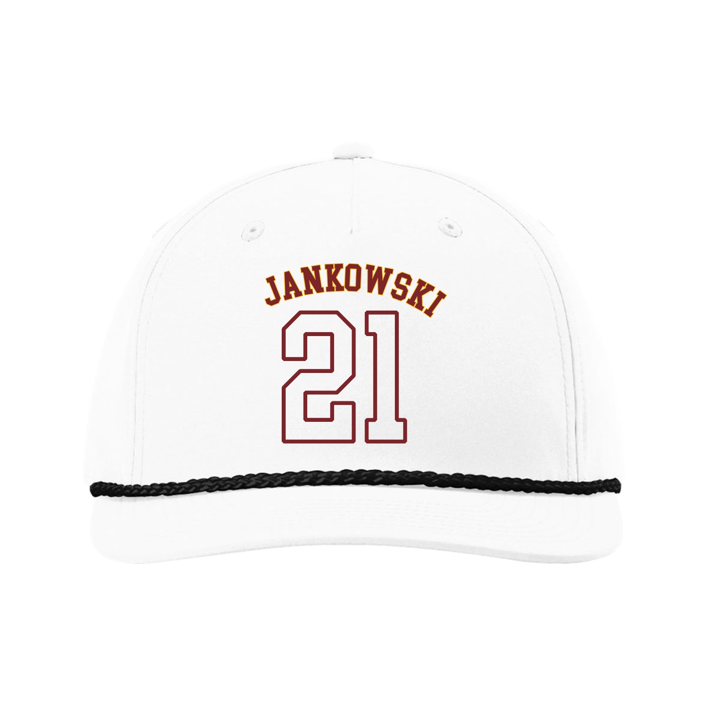Five-Panel Classic Rope Cap