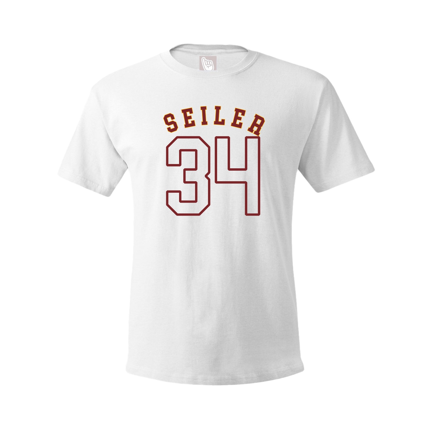 Youth Tee — Shirsey Arch in White