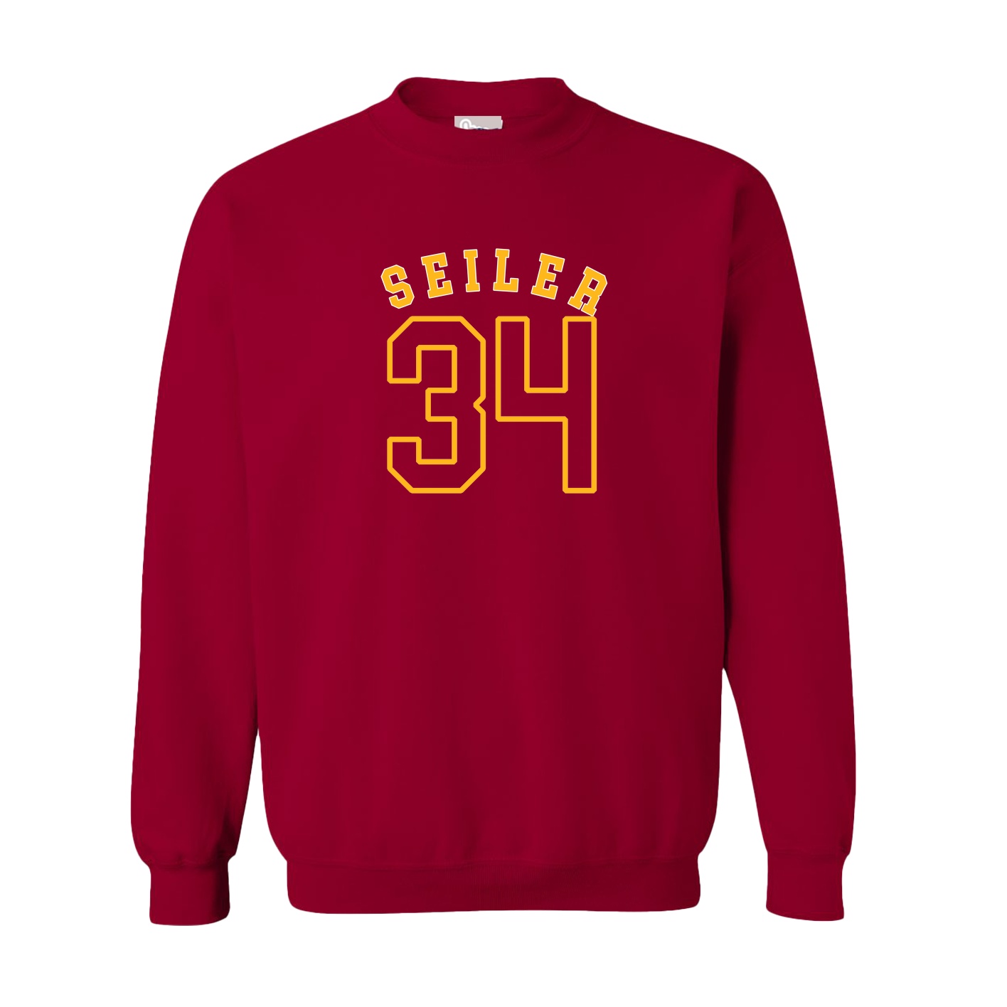Fleece Crew — Shirsey Arch in Cardinal