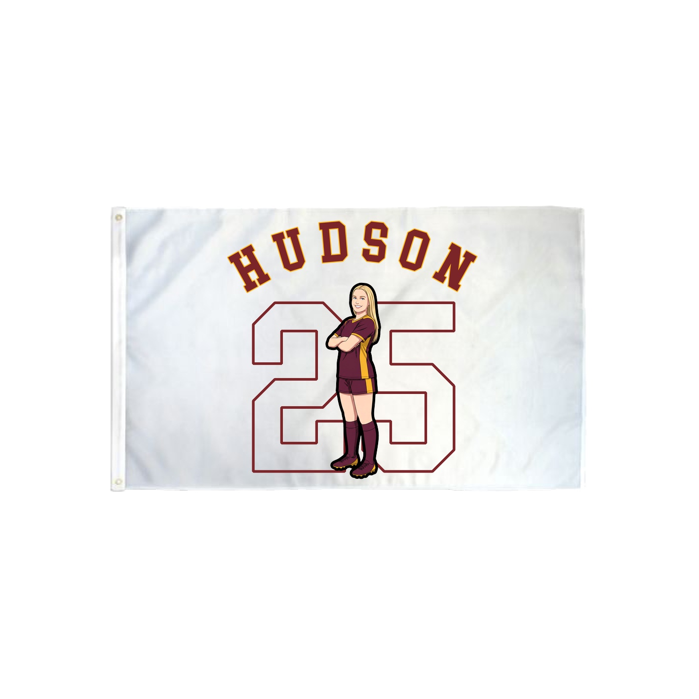 3x5 Flag — Shirsey Arch in Classic