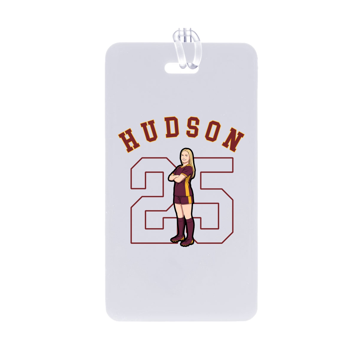 Bag Tag — Shirsey Arch in Classic