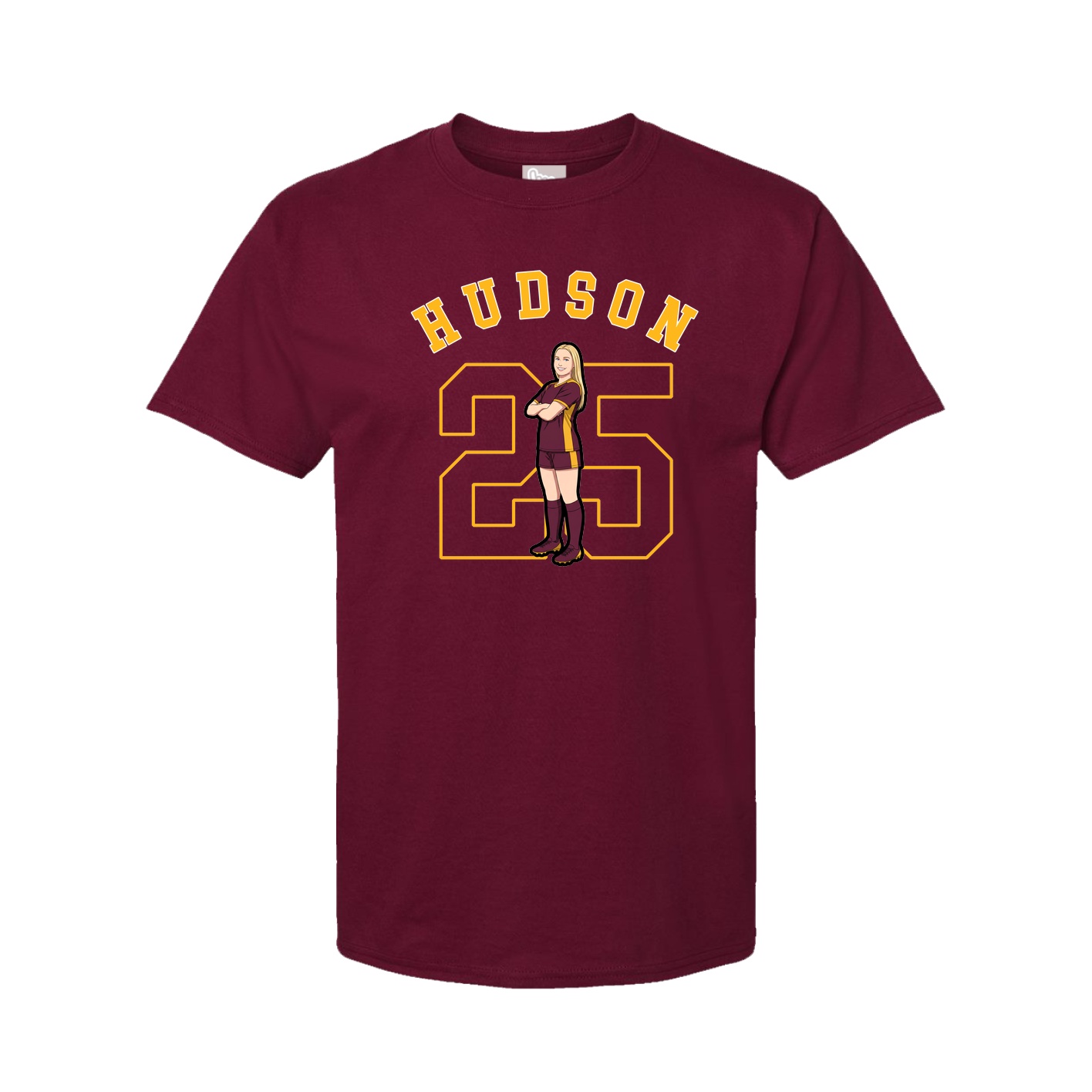 Tee — Shirsey Arch in Cardinal