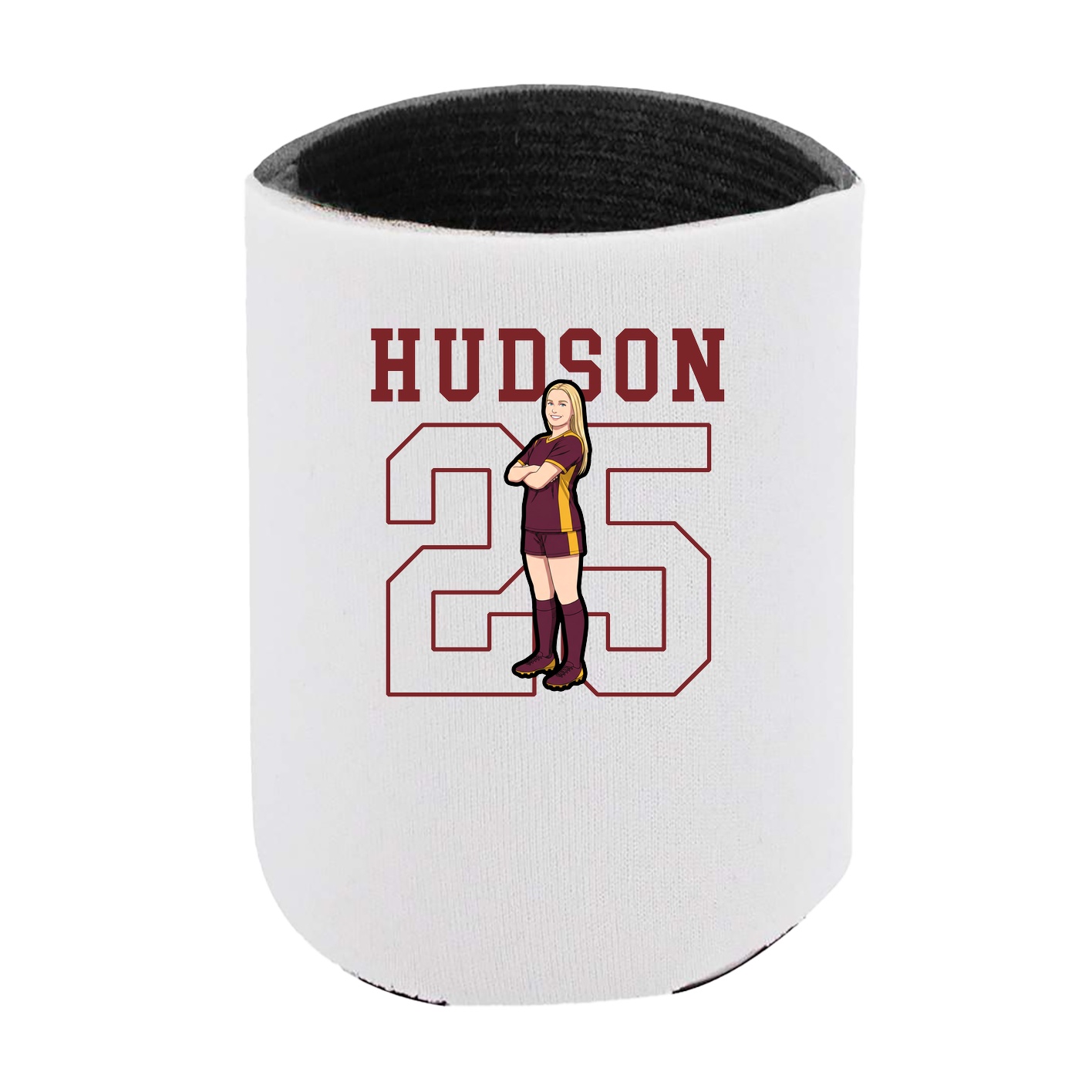 Can Holder — Shirsey in White