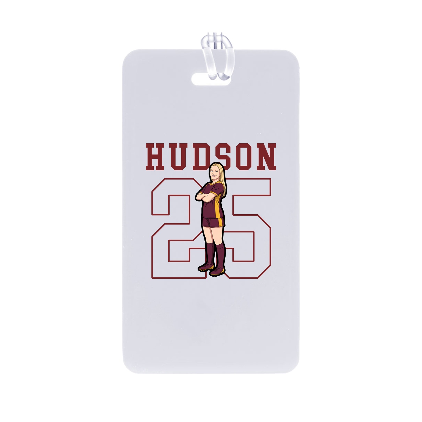 Bag Tag — Shirsey in Classic