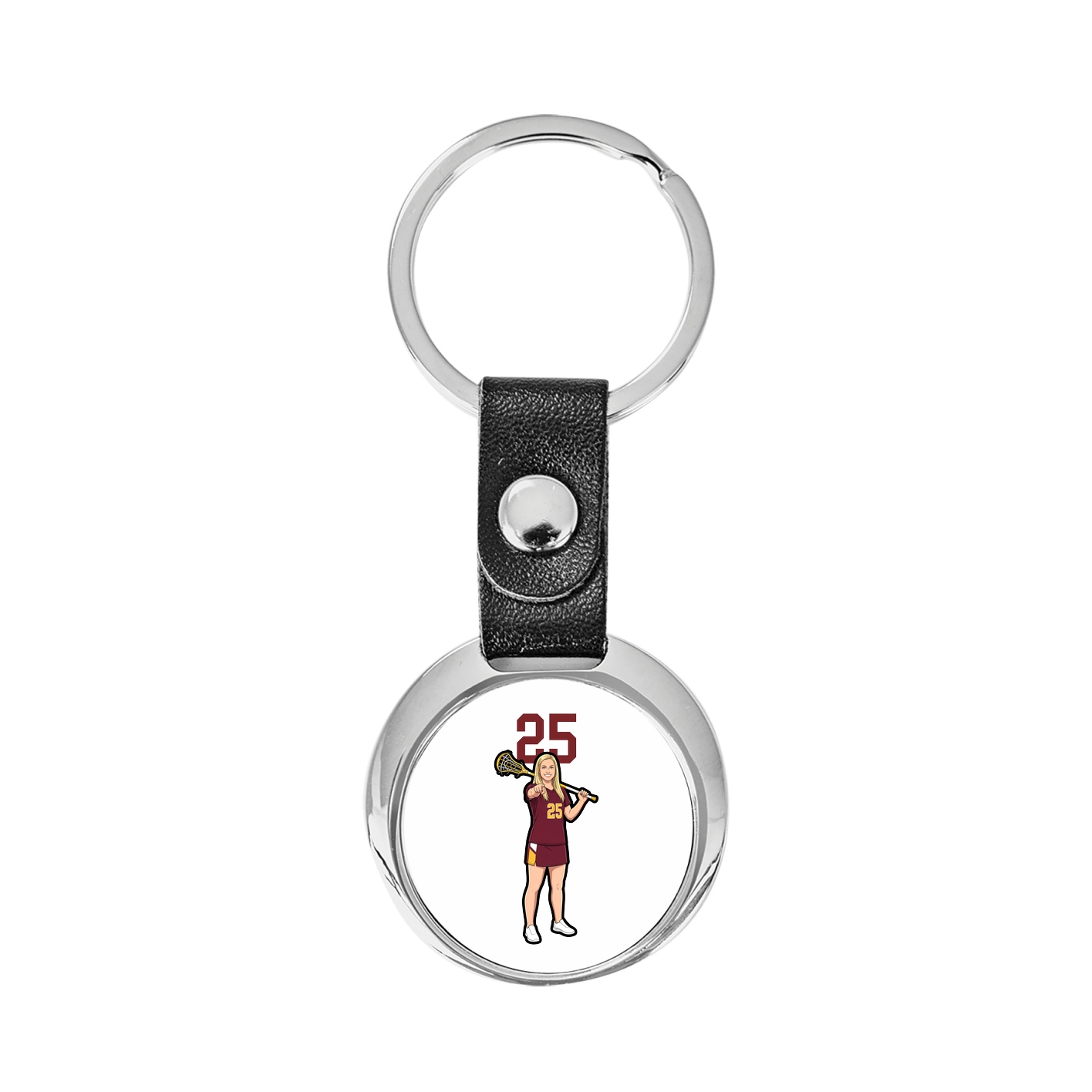 Key Chain — Number Top in Classic
