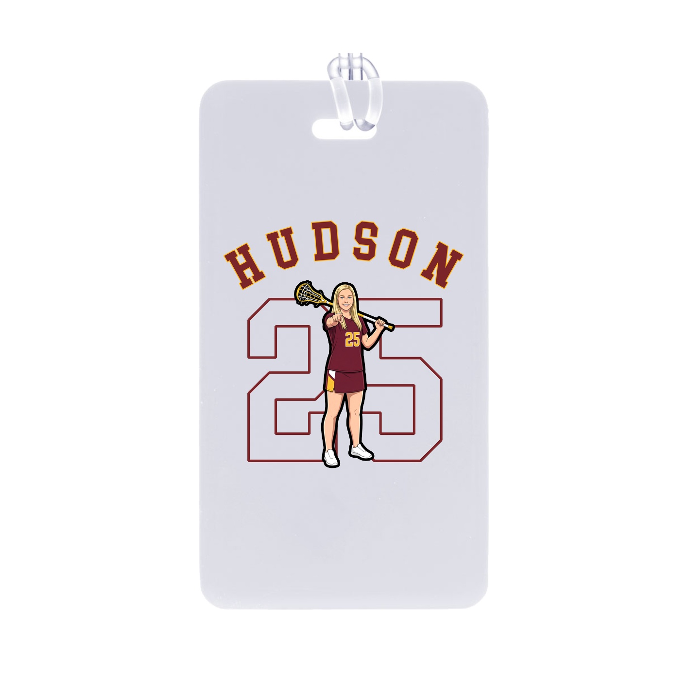 Bag Tag — Shirsey Arch in Classic