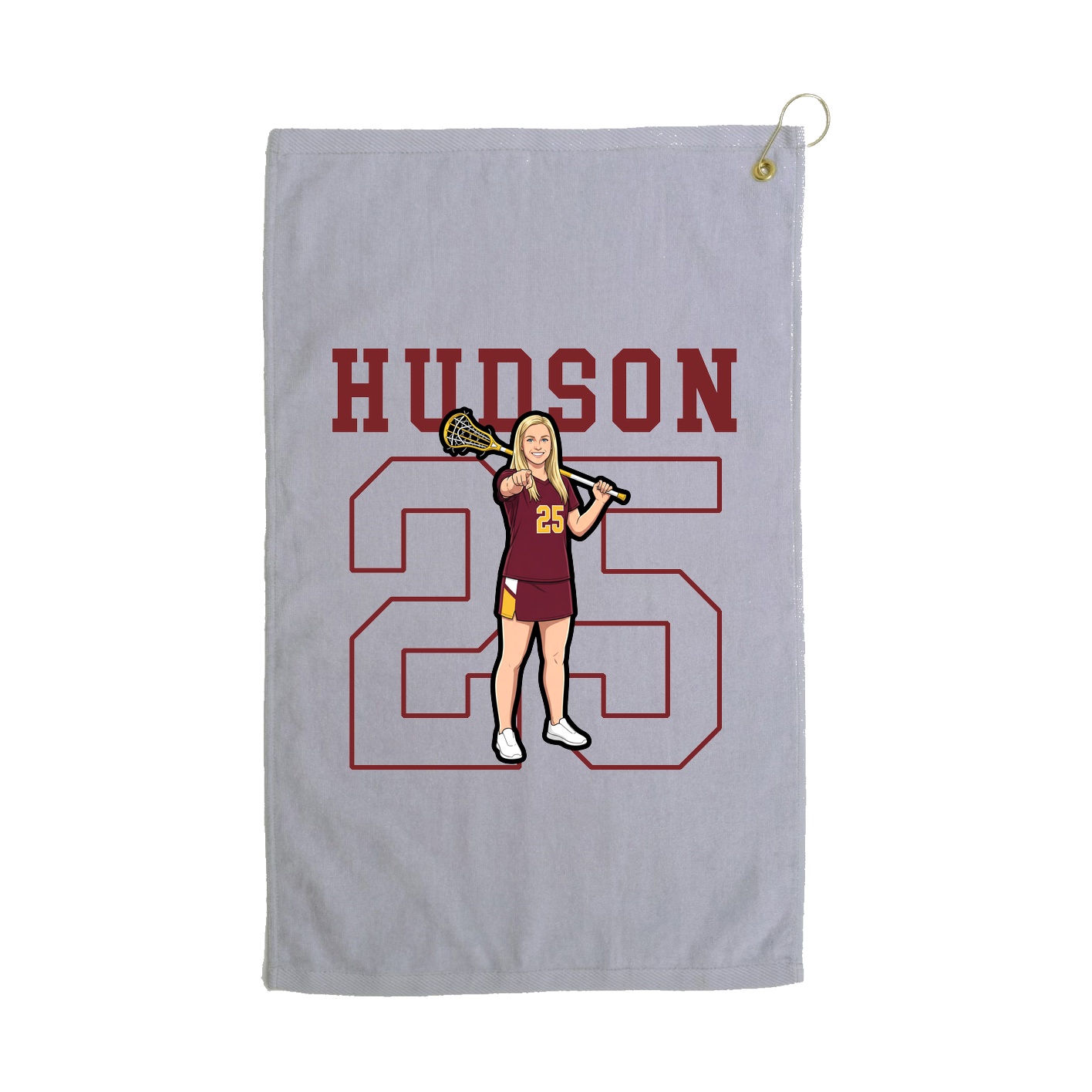 Golf Towel — Shirsey in Grey