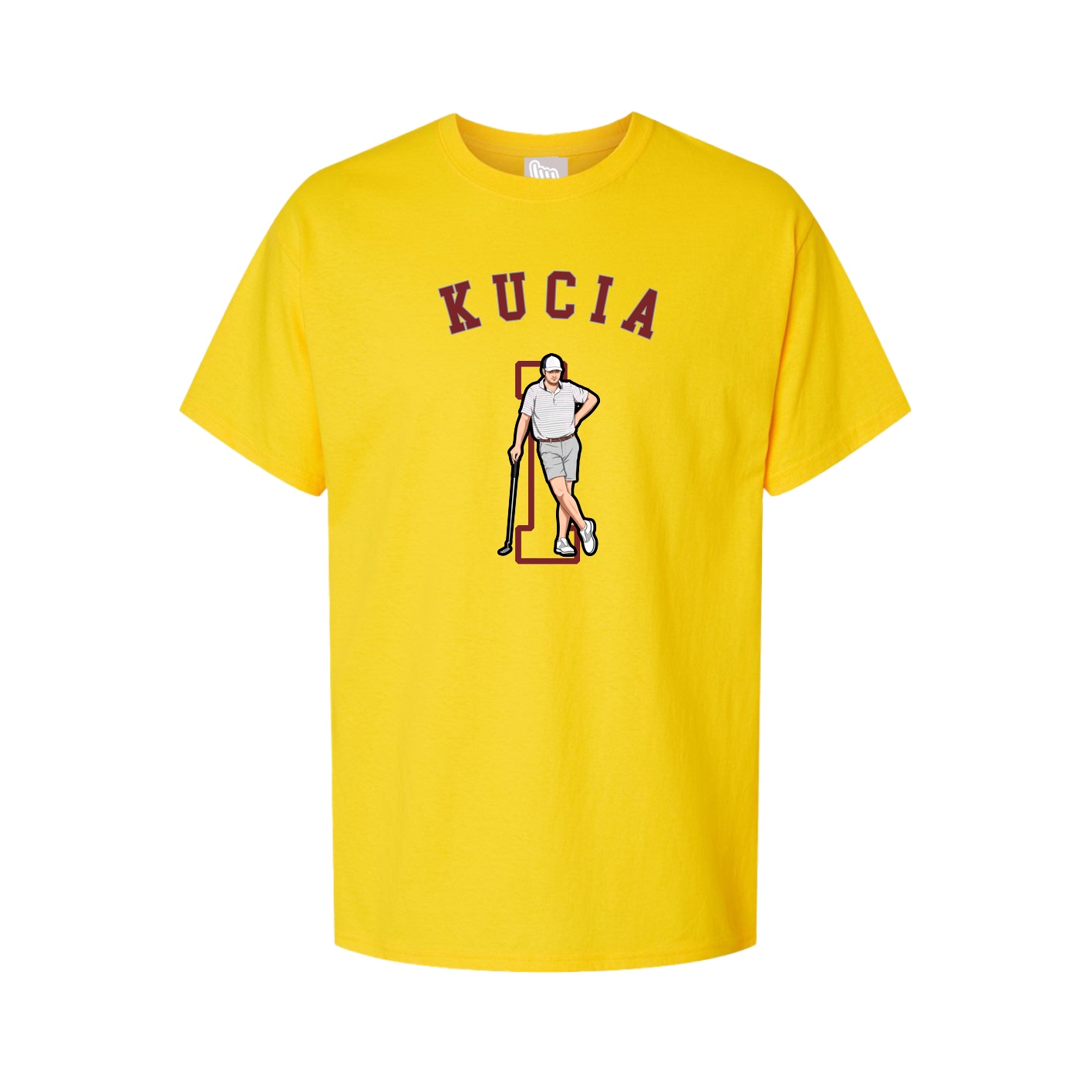 Tee — Shirsey Arch in Gold