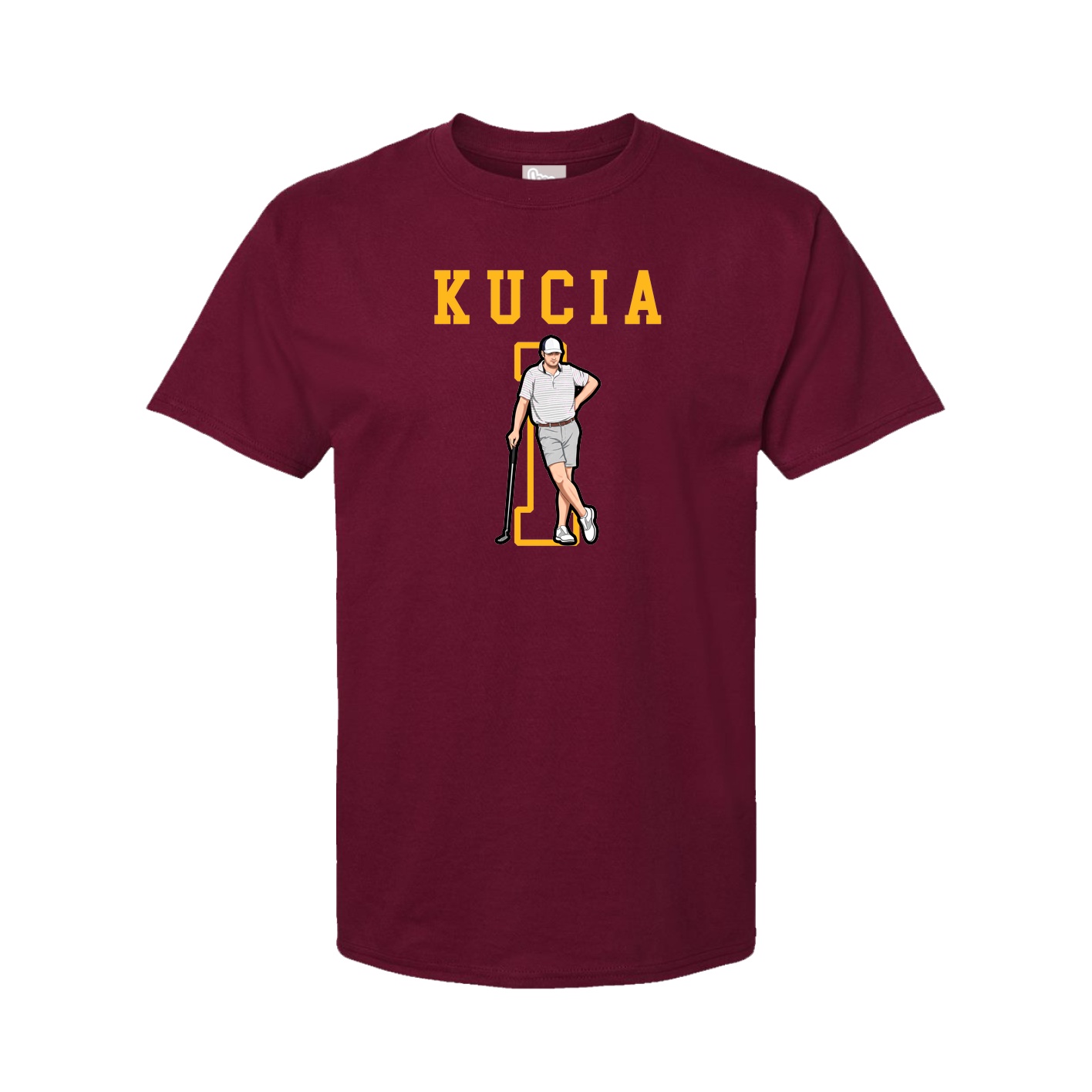 Youth Tee — Shirsey in Cardinal