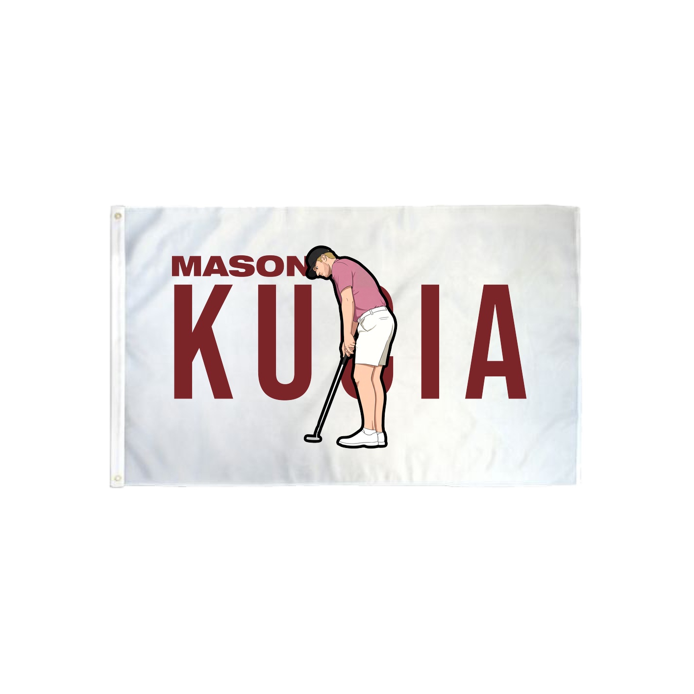 3x5 Flag — Player Name in Classic