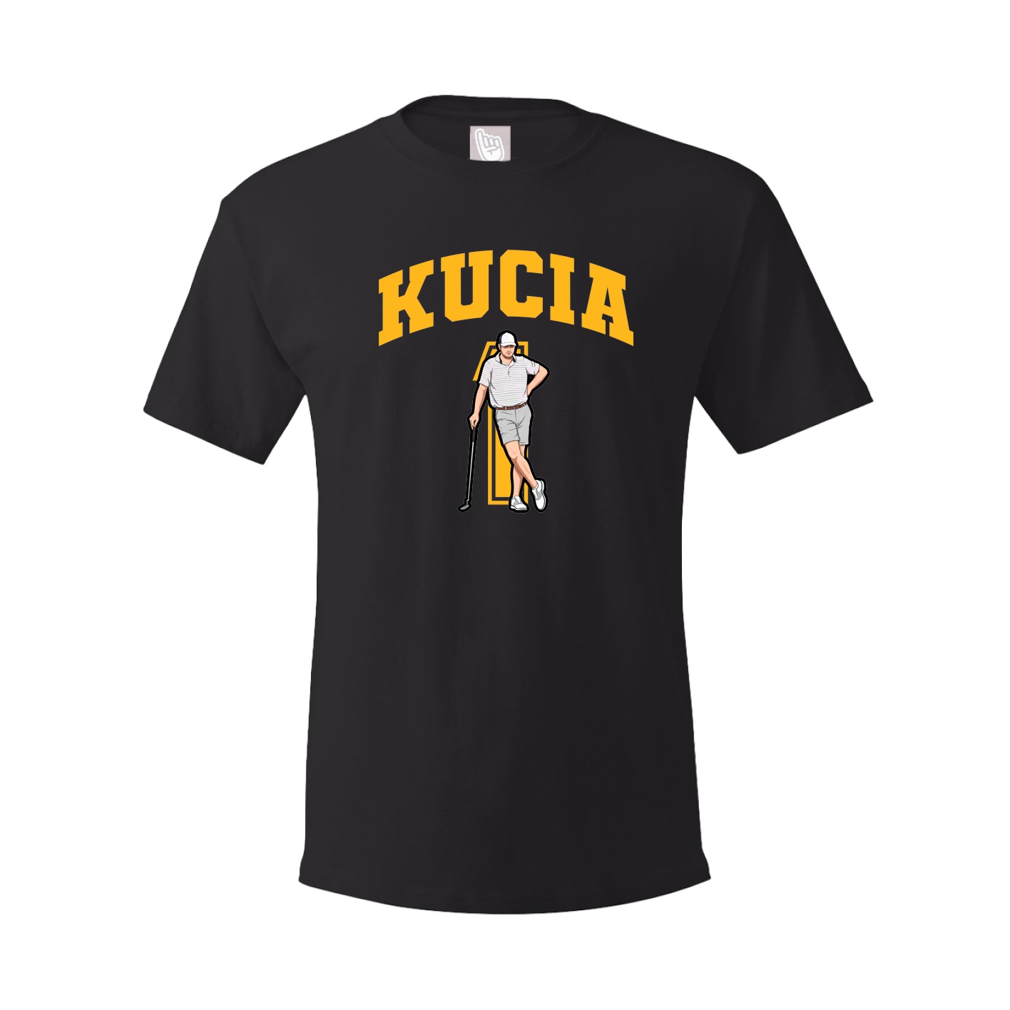 Youth Tee — Number in Black