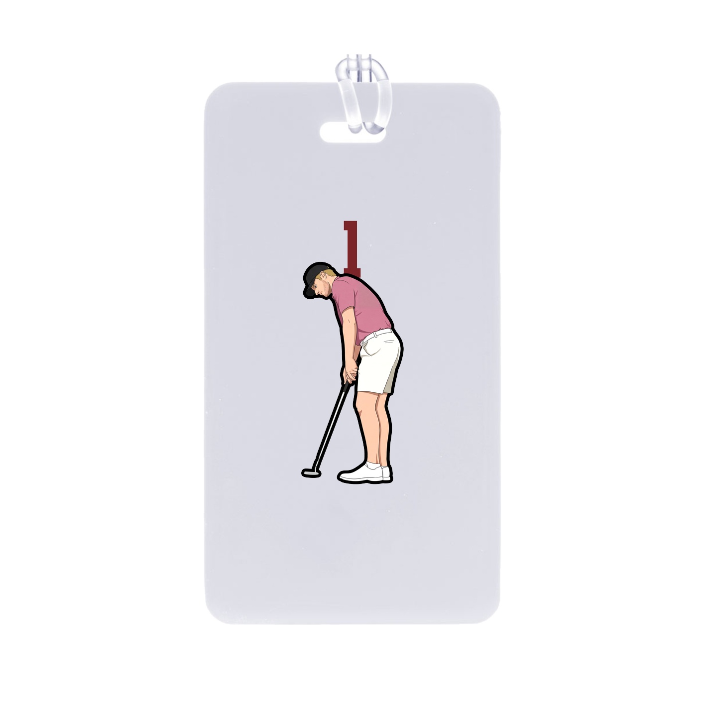 Bag Tag — Number Top in Classic